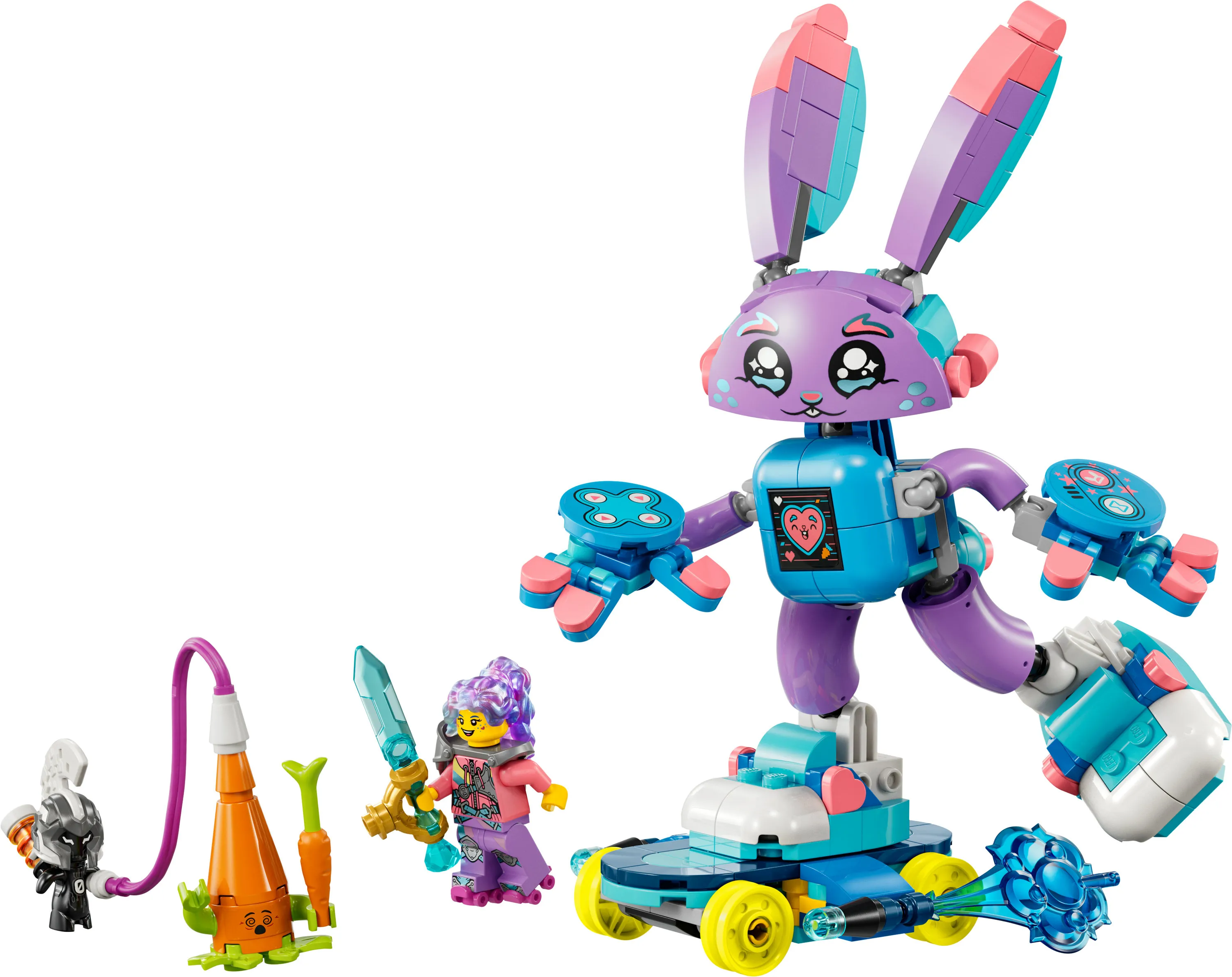 LEGO DREAMZzz Izzie och busiga kaninen Bunchurro 71490