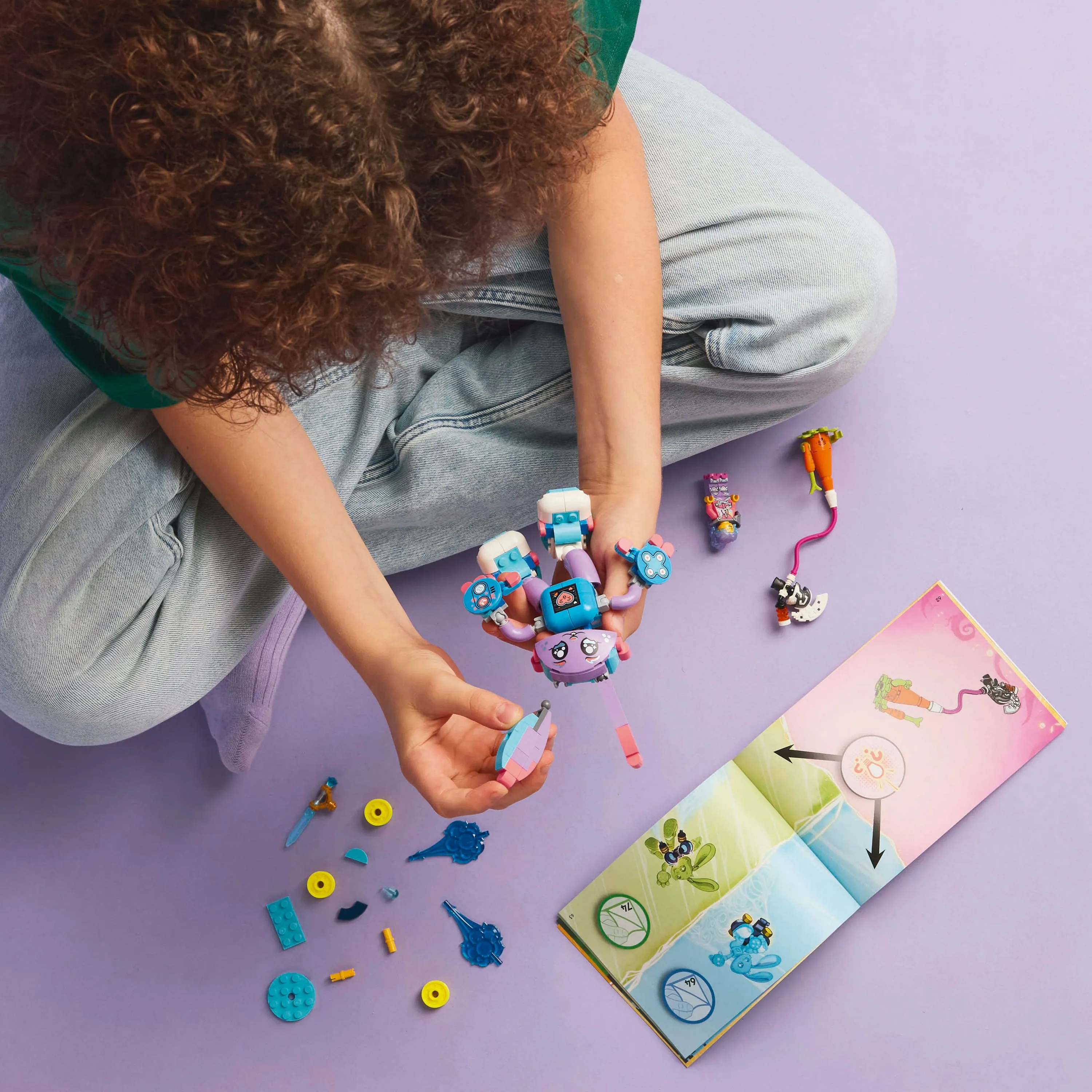 LEGO DREAMZzz Izzie och busiga kaninen Bunchurro 71490