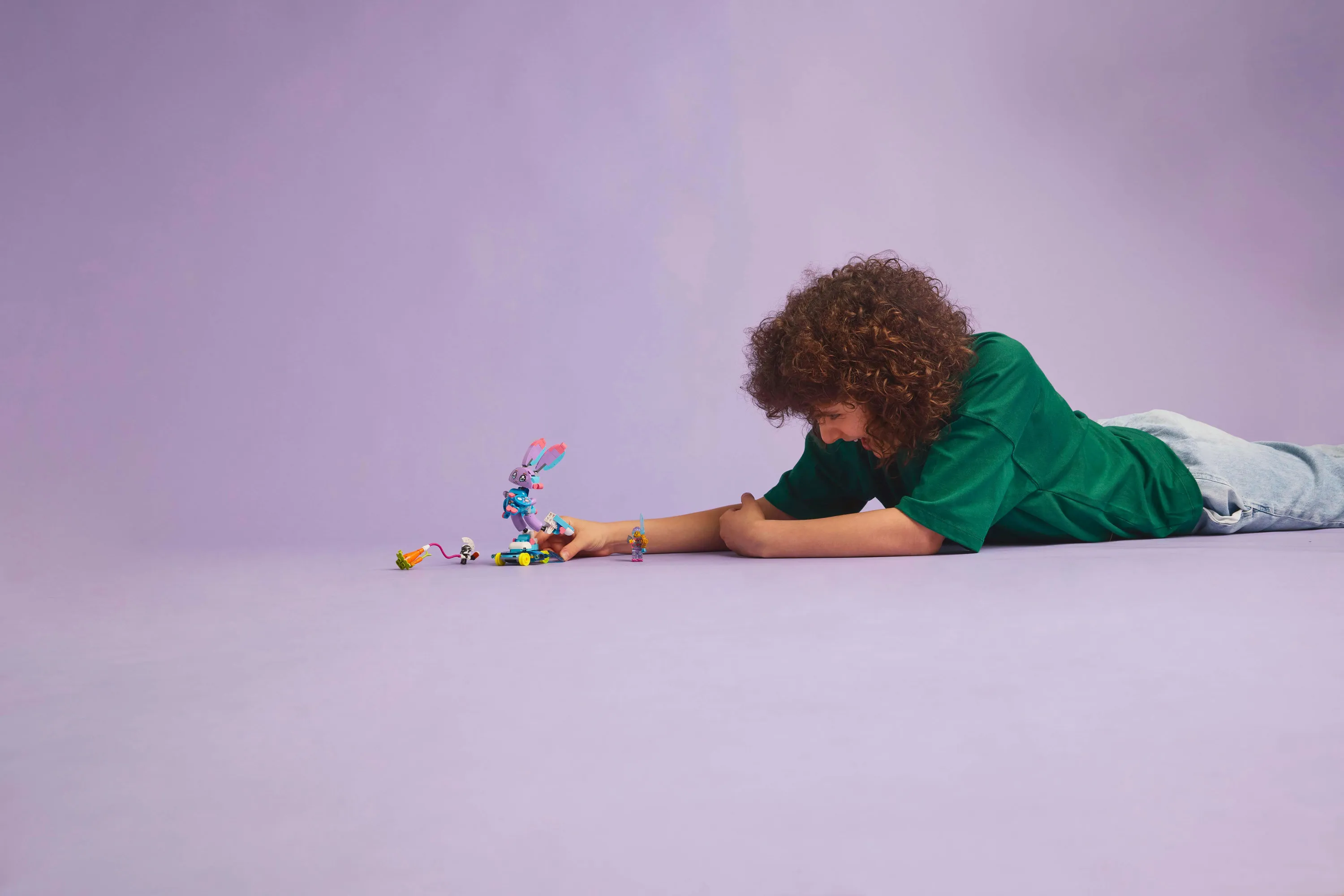 LEGO DREAMZzz Izzie och busiga kaninen Bunchurro 71490