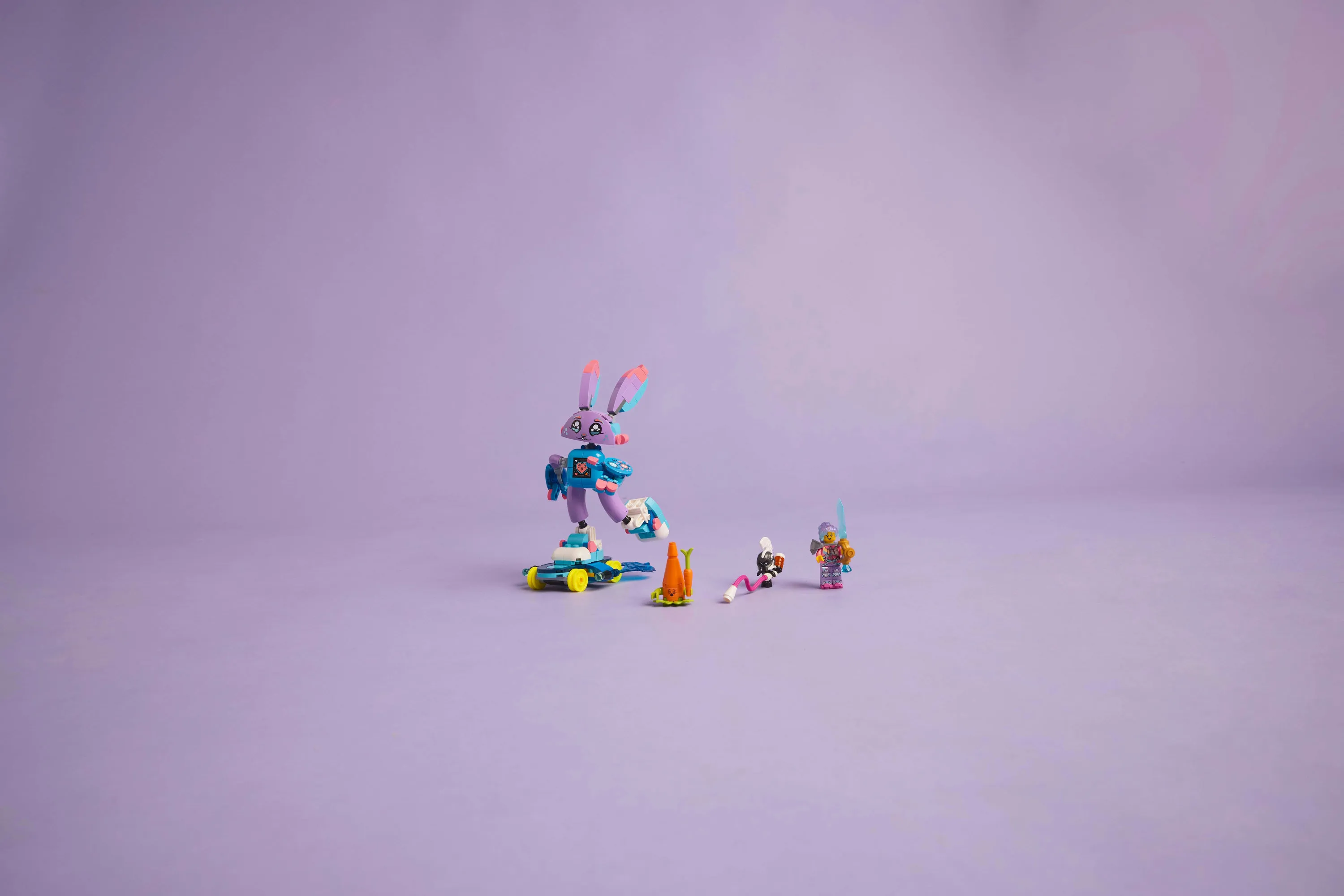 LEGO DREAMZzz Izzie och busiga kaninen Bunchurro 71490