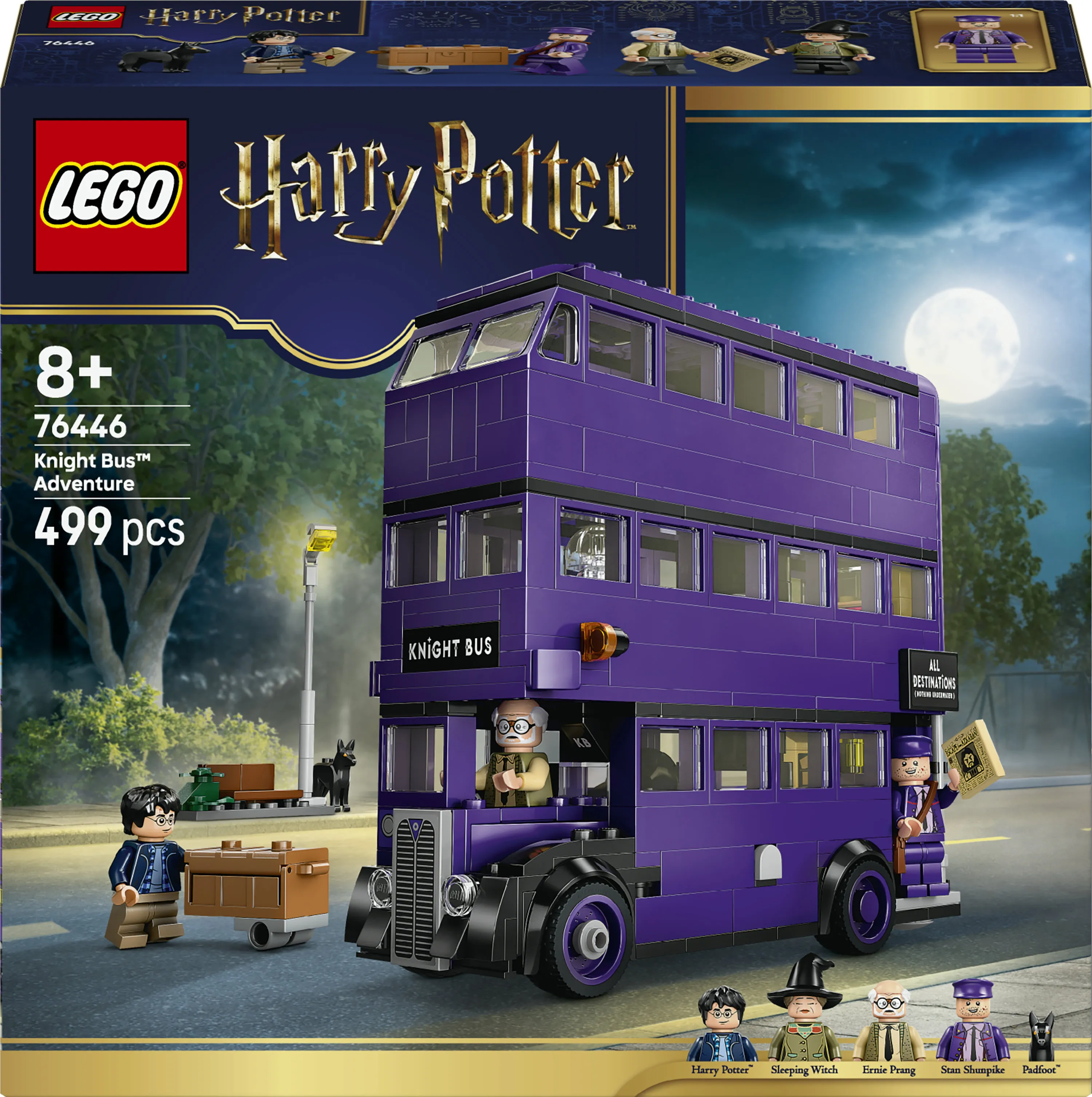 LEGO Harry Potter Knight Bus Adventure 76446
