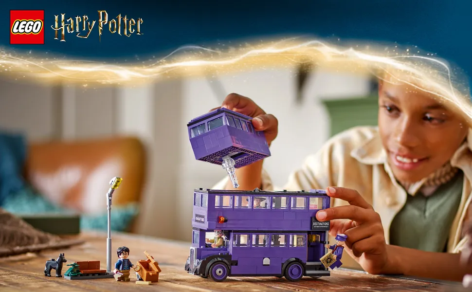 LEGO Harry Potter Knight Bus Adventure 76446
