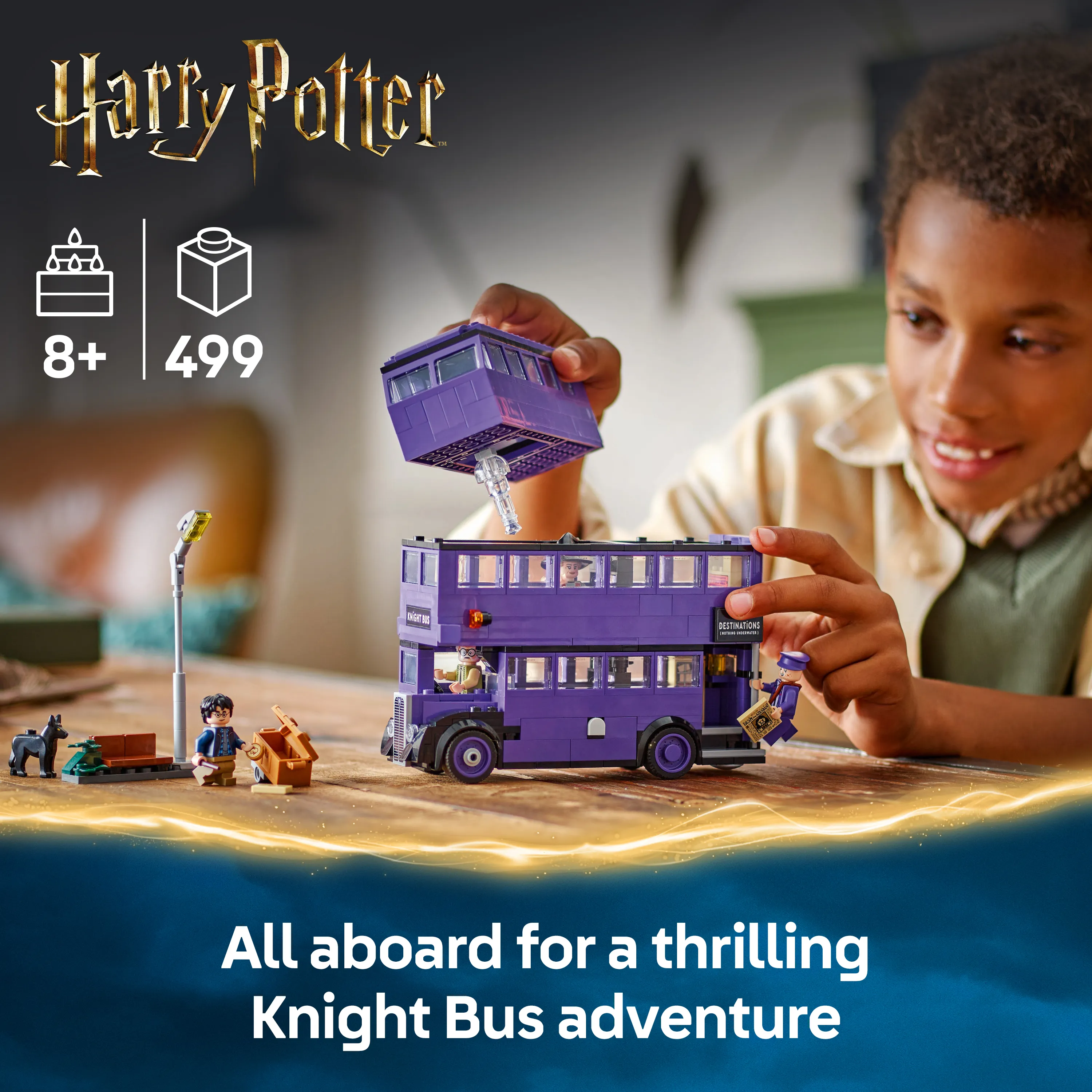 LEGO Harry Potter Knight Bus Adventure 76446