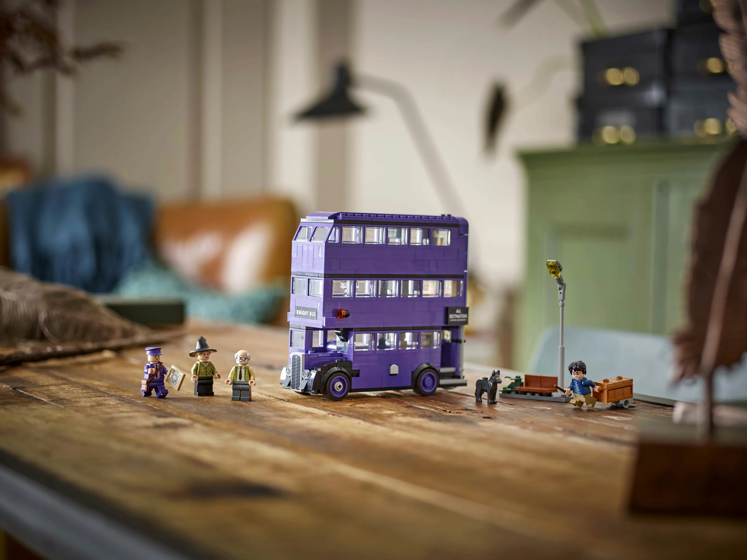 LEGO Harry Potter Knight Bus Adventure 76446