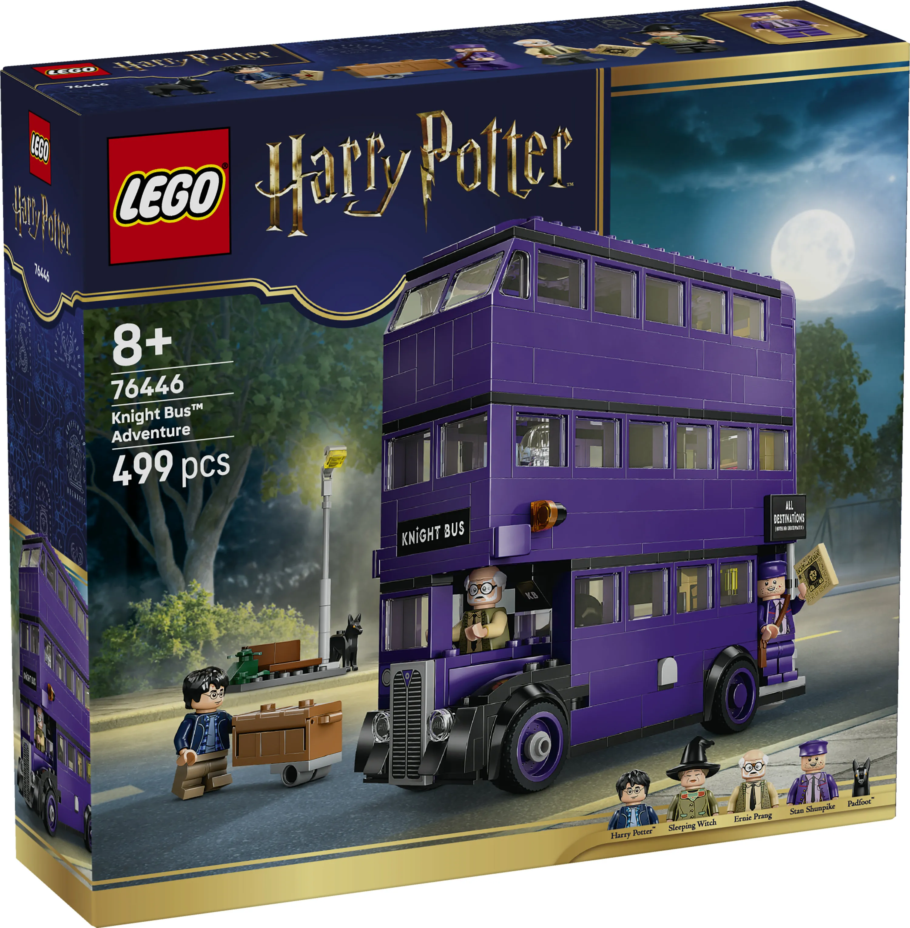 LEGO Harry Potter Knight Bus Adventure 76446