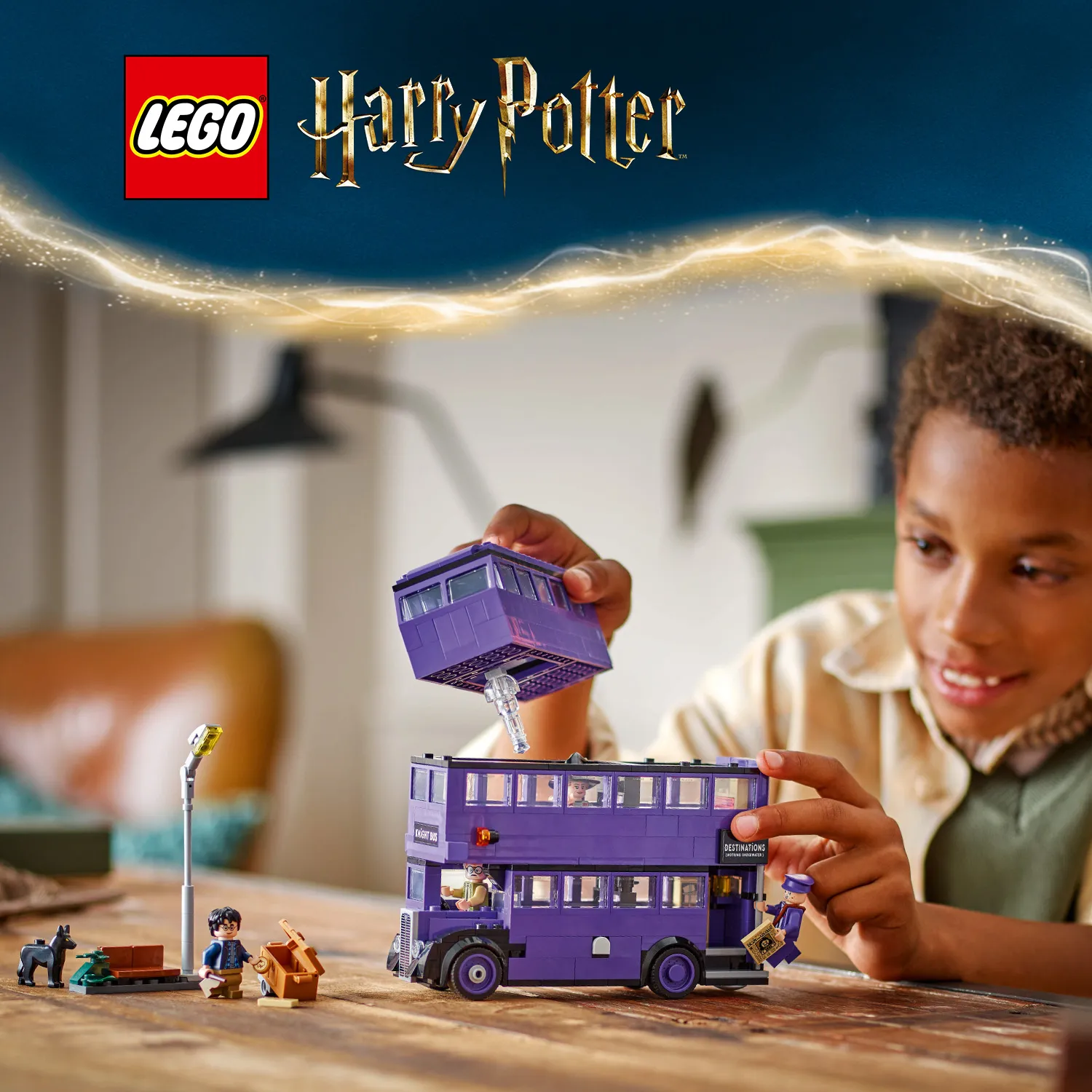 LEGO Harry Potter Knight Bus Adventure 76446