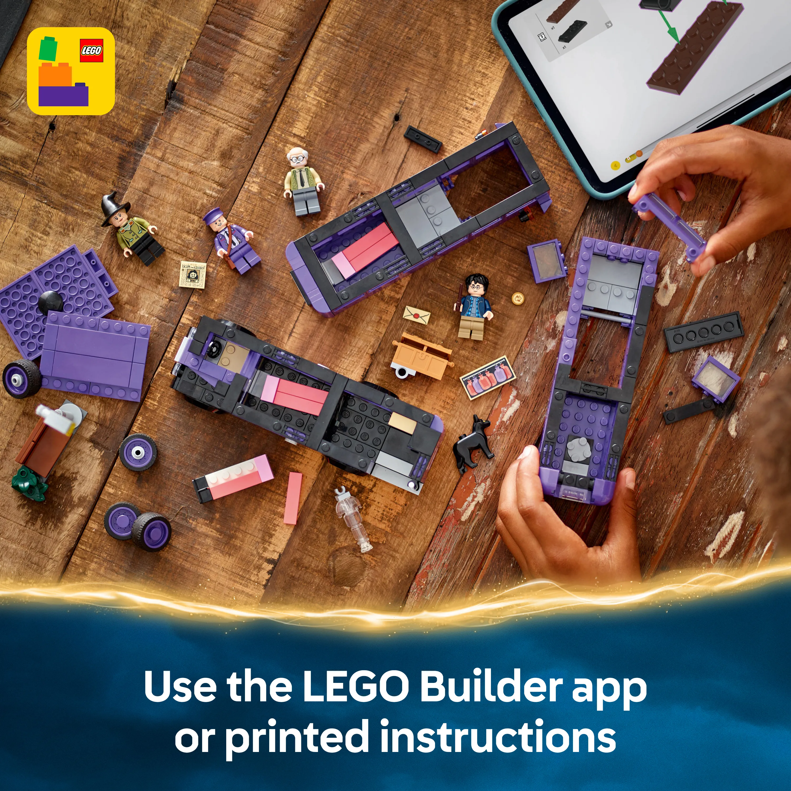 LEGO Harry Potter Knight Bus Adventure 76446