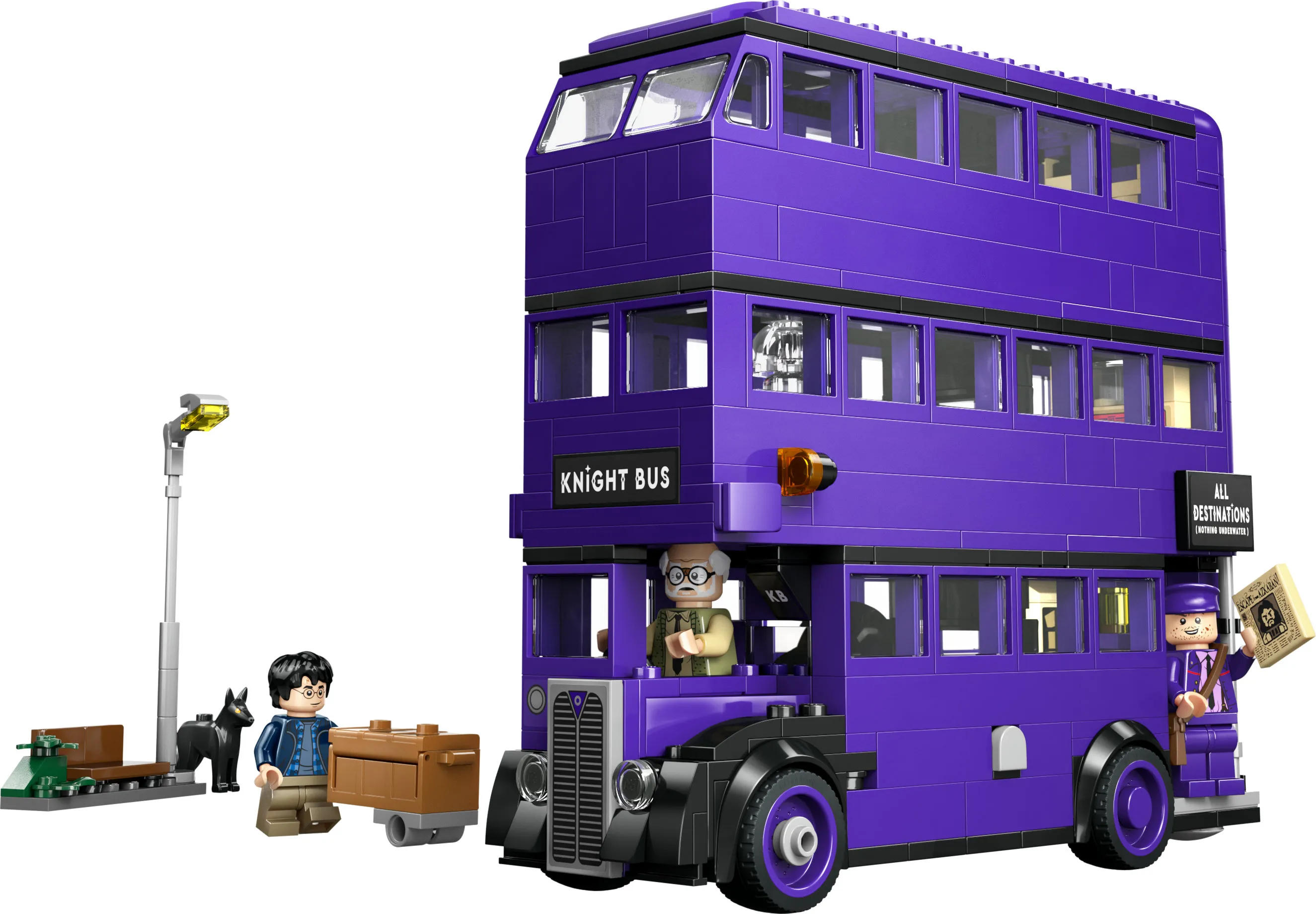 LEGO Harry Potter Knight Bus Adventure 76446