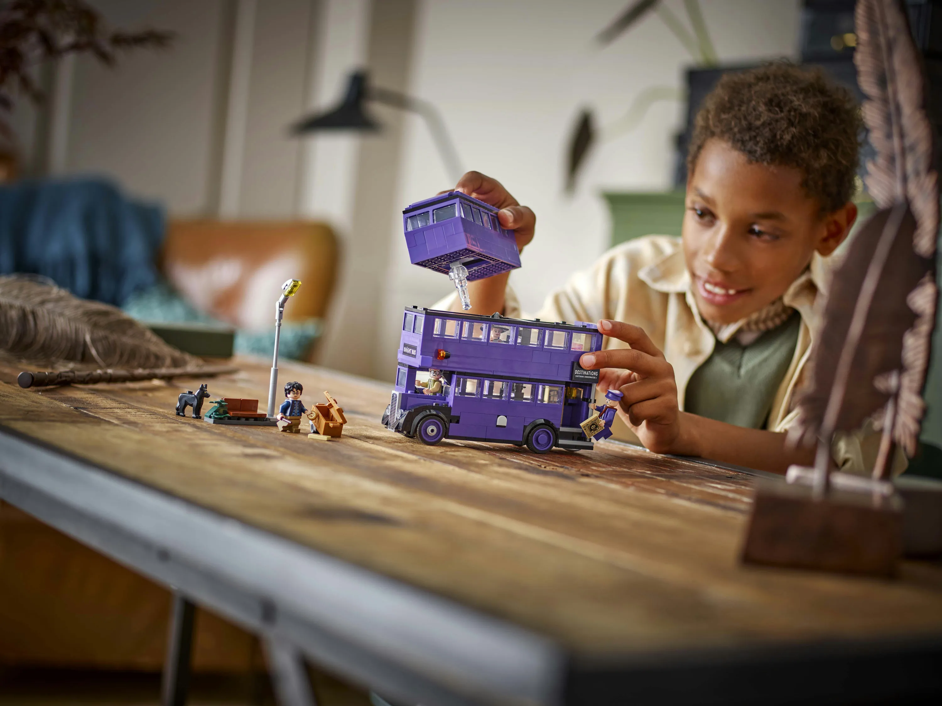 LEGO Harry Potter Knight Bus Adventure 76446