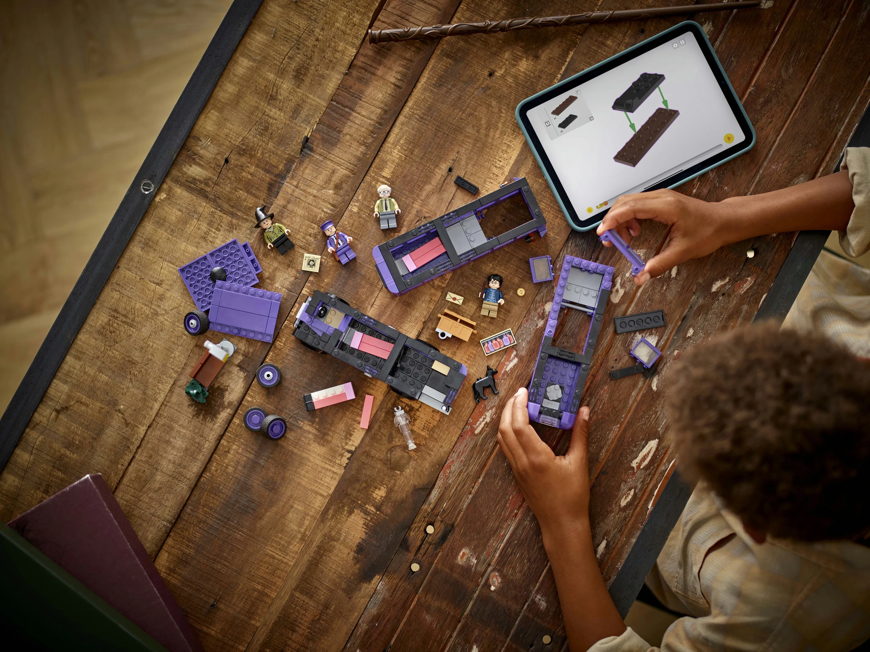 LEGO Harry Potter Knight Bus Adventure 76446