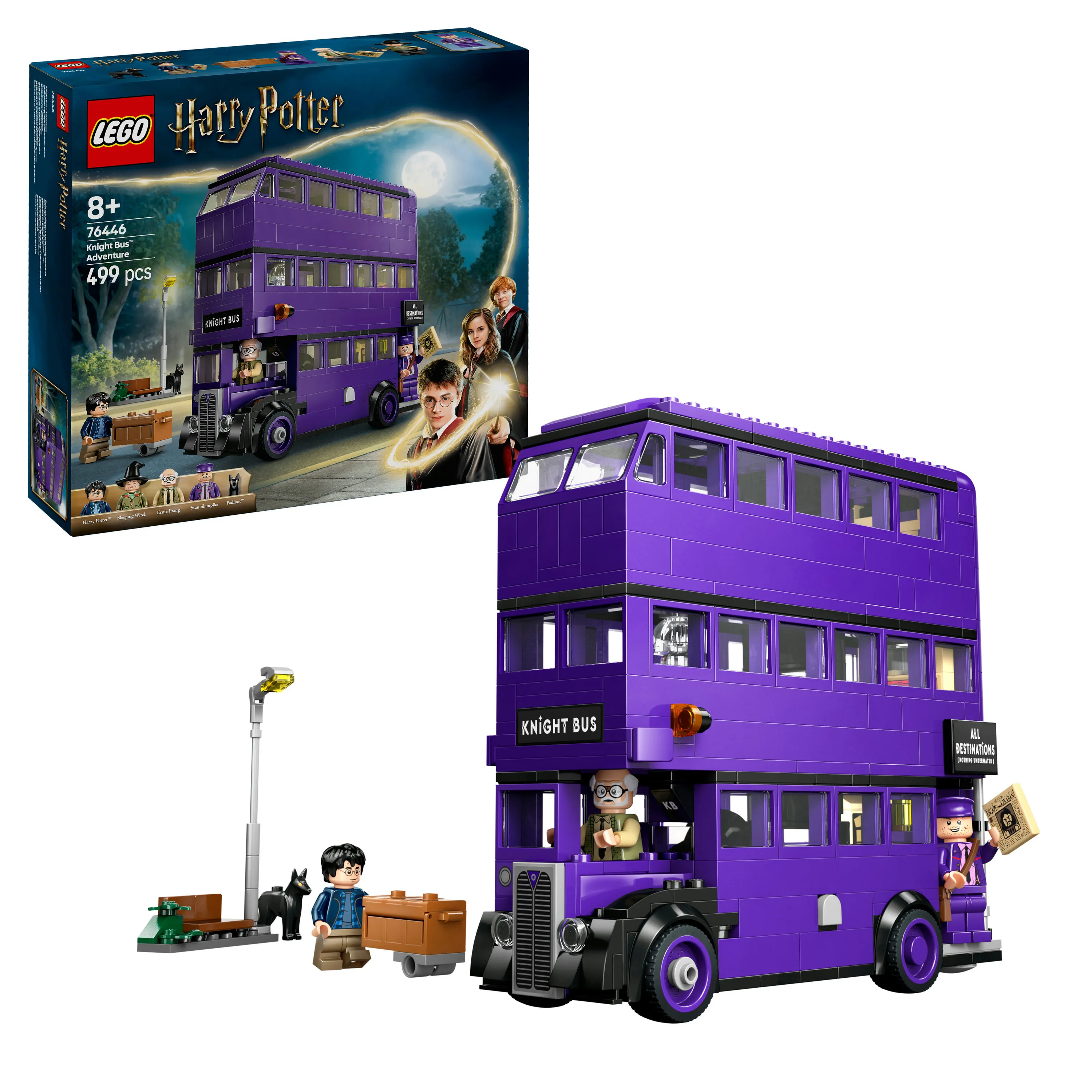LEGO Harry Potter Knight Bus Adventure 76446