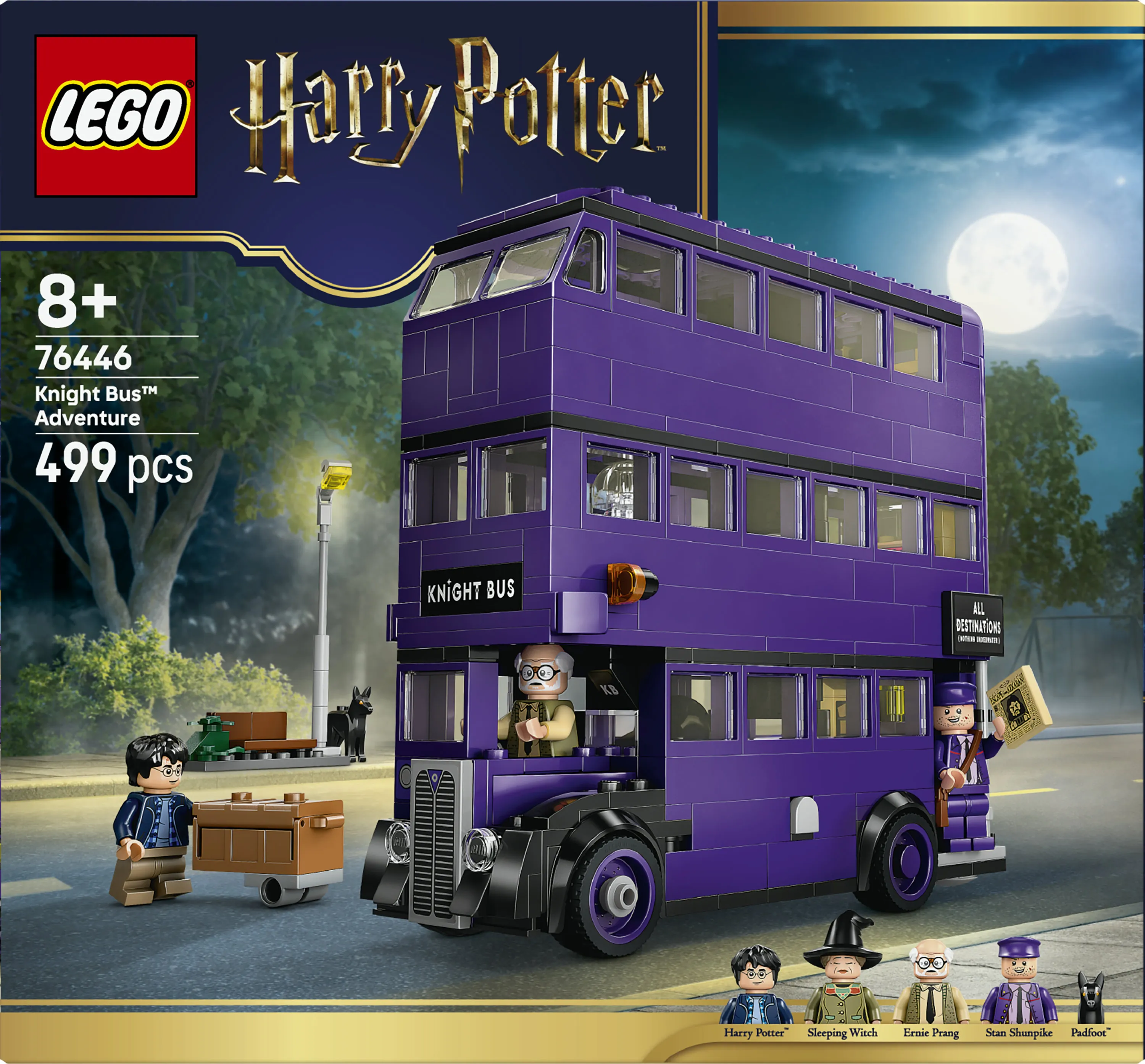 LEGO Harry Potter Knight Bus Adventure 76446