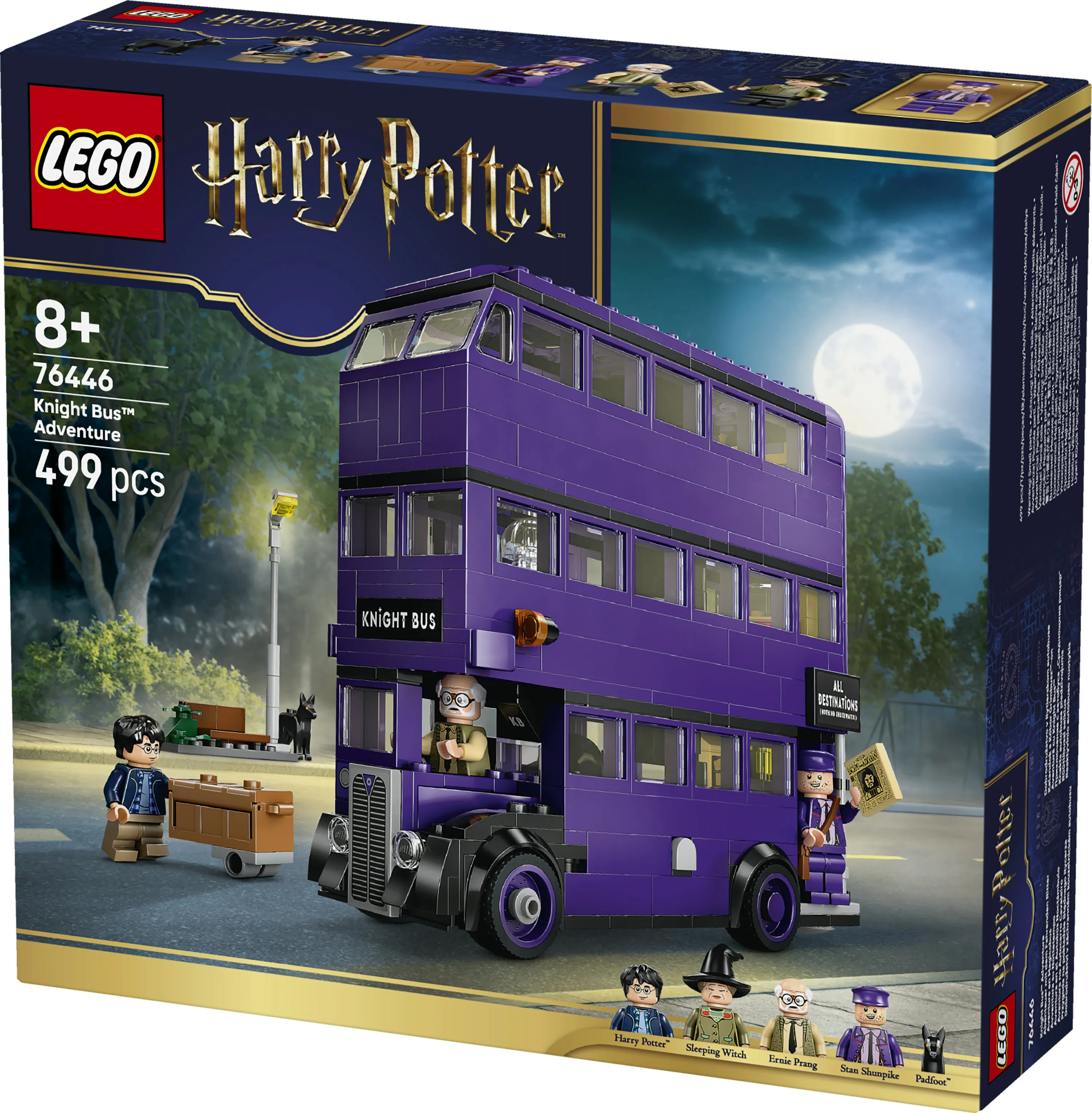 LEGO Harry Potter Knight Bus Adventure 76446