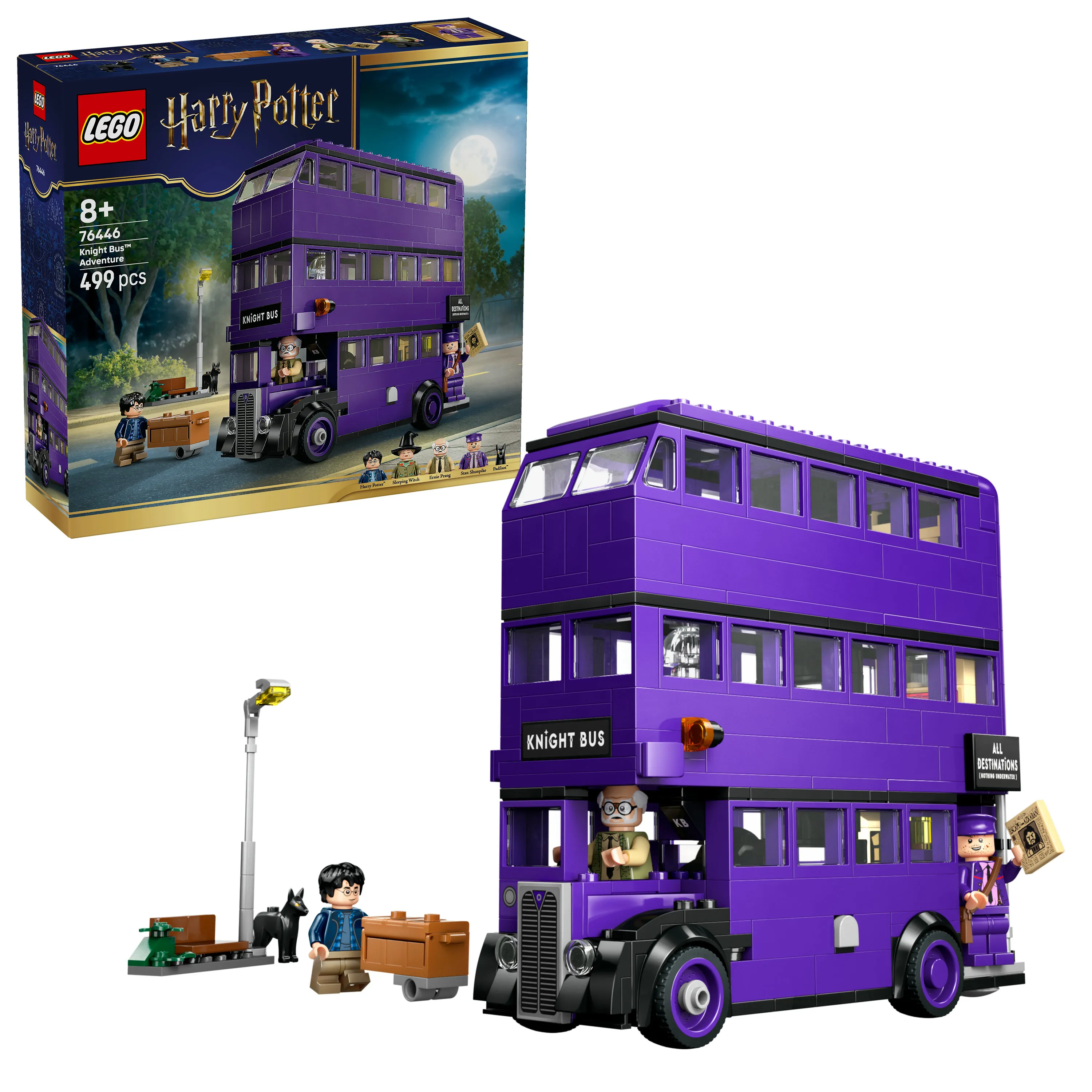 LEGO Harry Potter Knight Bus Adventure 76446