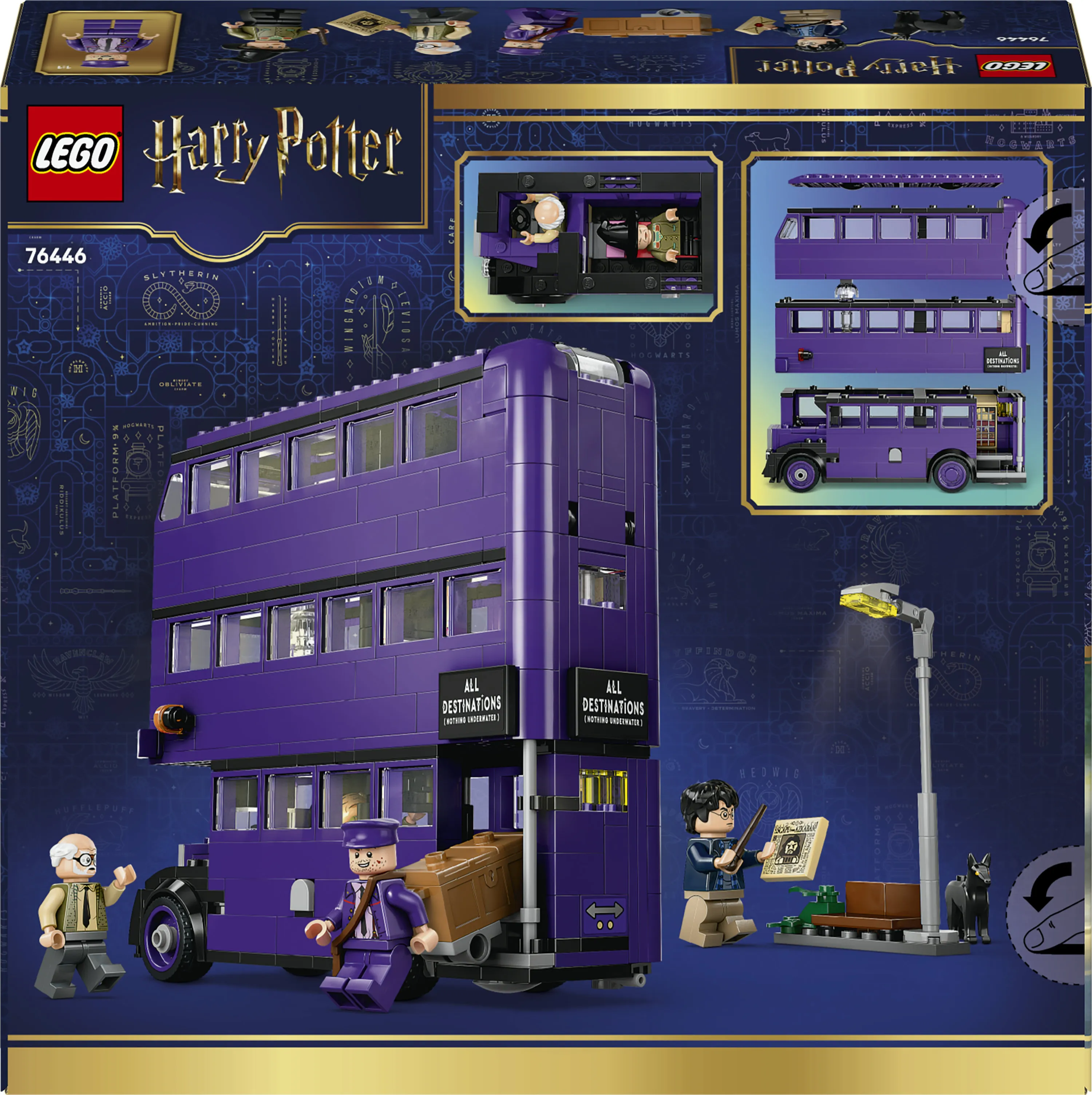 LEGO Harry Potter Knight Bus Adventure 76446