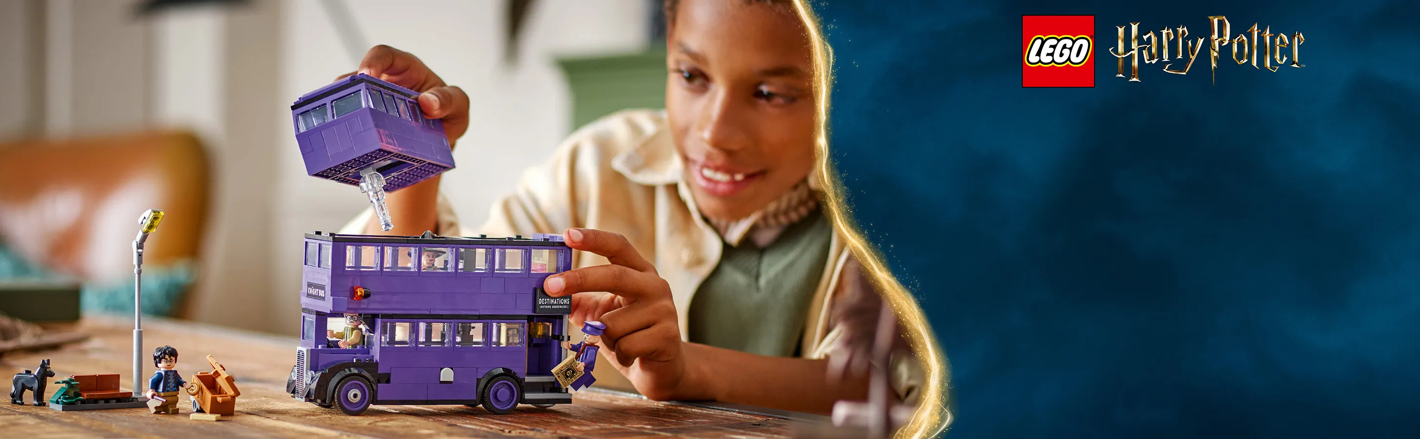 LEGO Harry Potter Knight Bus Adventure 76446