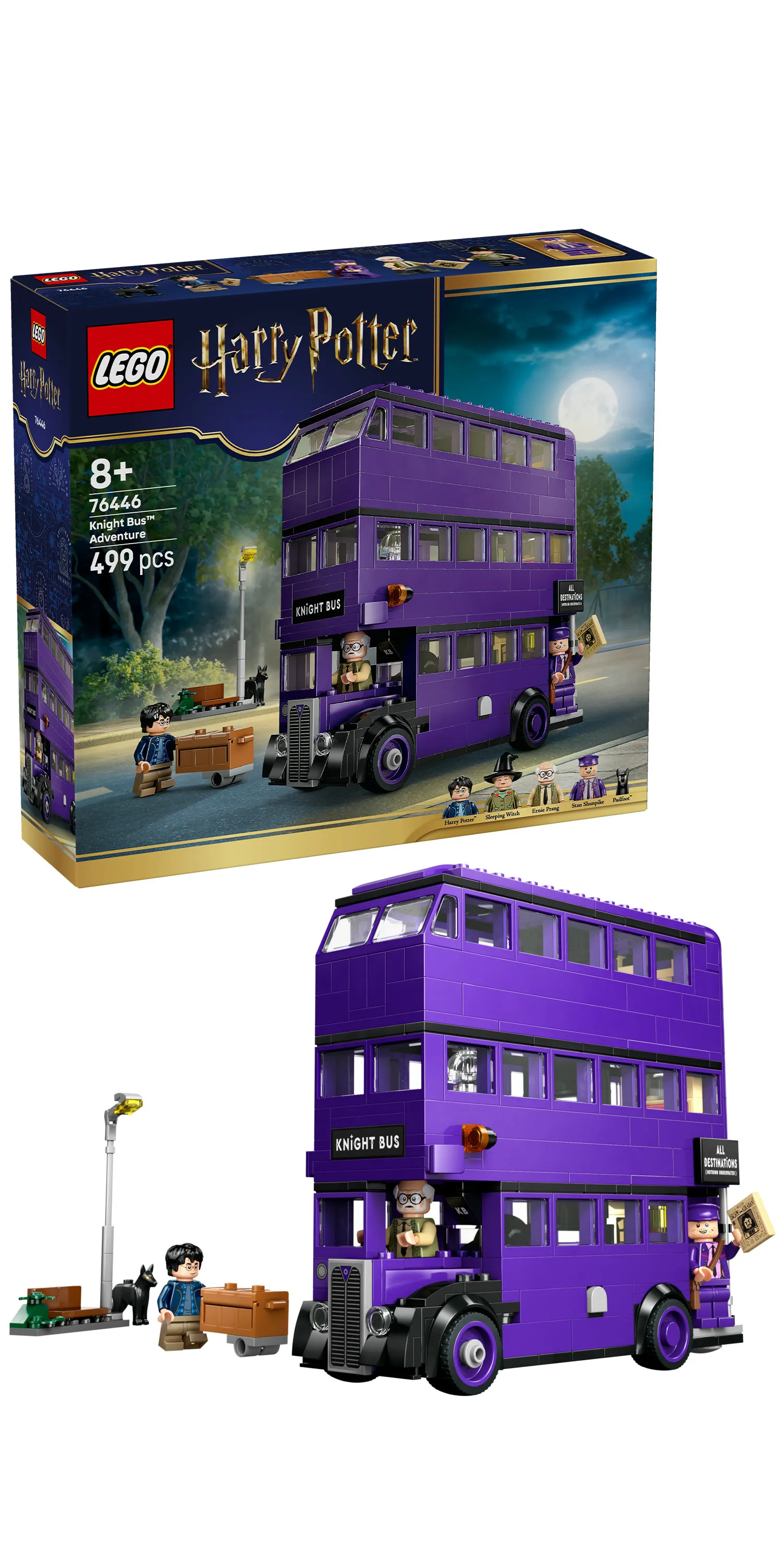 LEGO Harry Potter Knight Bus Adventure 76446