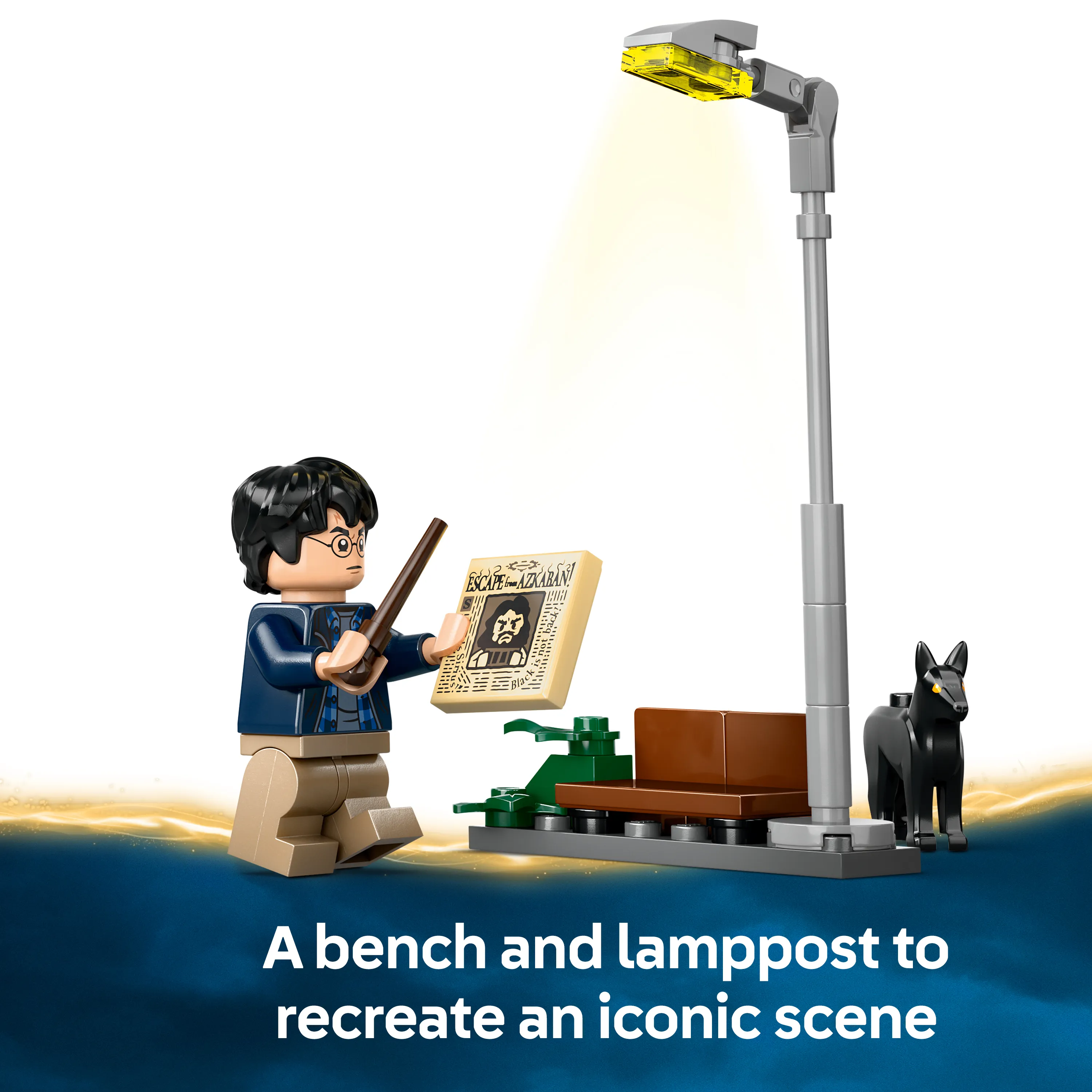 LEGO Harry Potter Knight Bus Adventure 76446