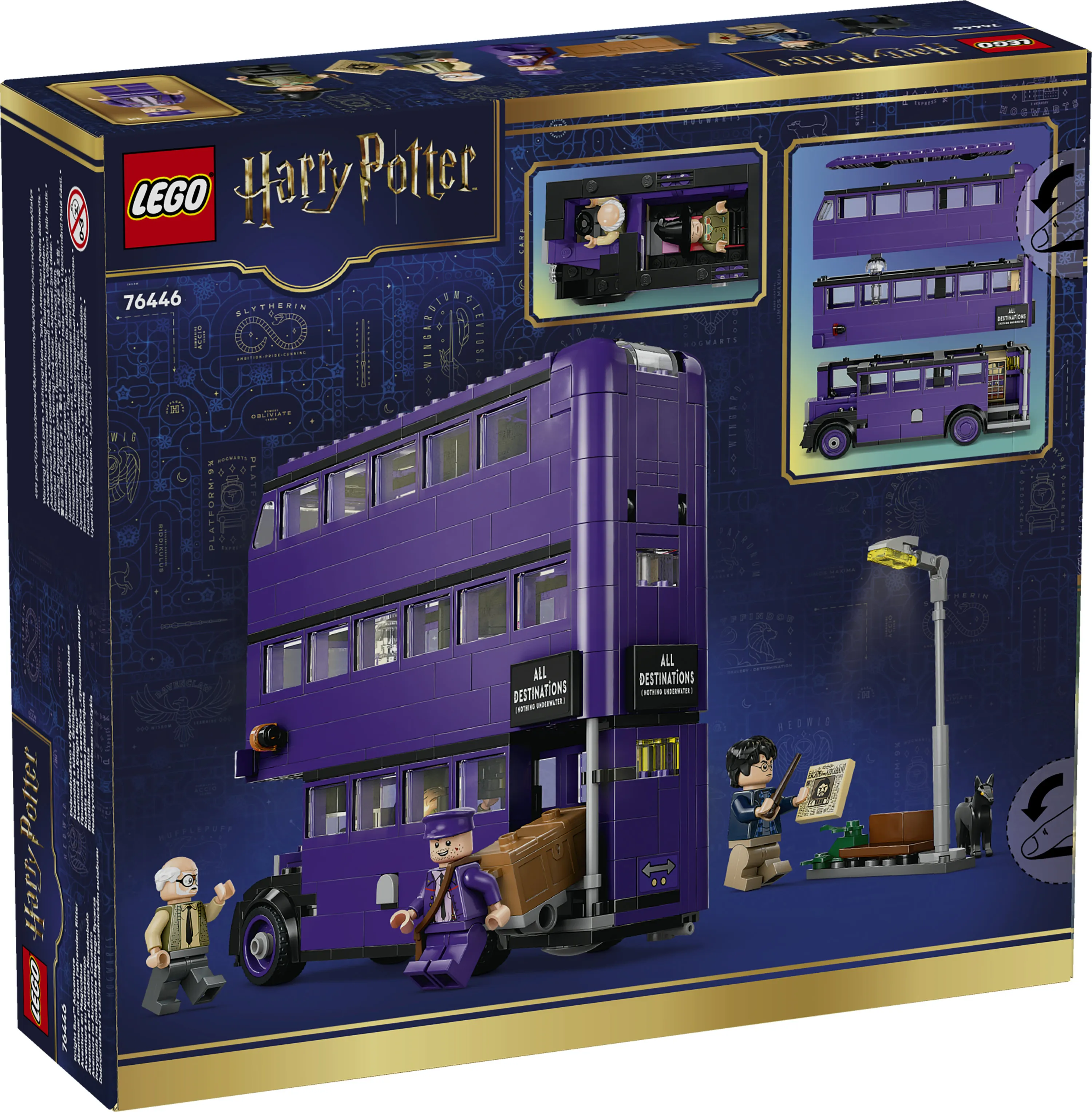 LEGO Harry Potter Knight Bus Adventure 76446