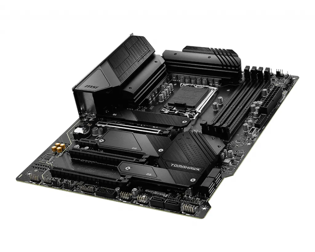 MSI MAG H670 Tomahawk Wi-Fi DDR4 ATX - motherboard