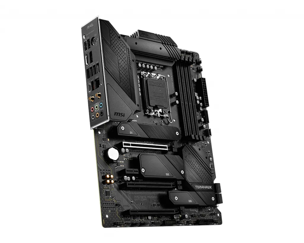 MSI MAG H670 Tomahawk Wi-Fi DDR4 ATX - motherboard