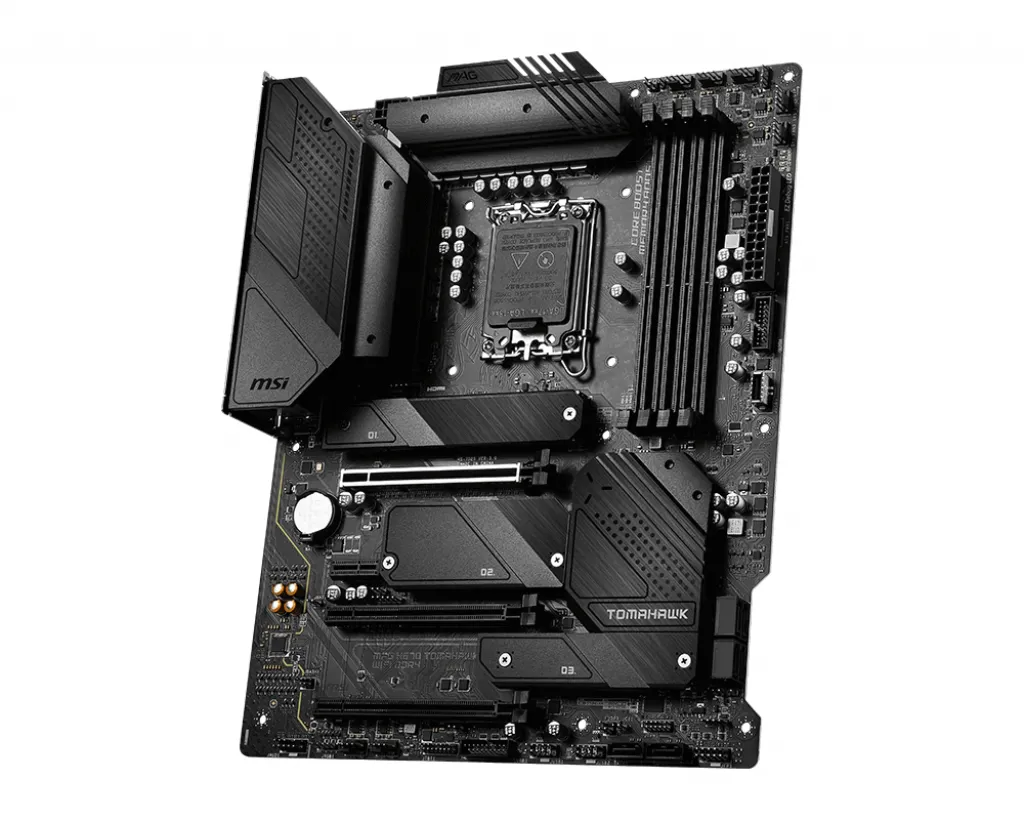 MSI MAG H670 Tomahawk Wi-Fi DDR4 ATX - motherboard