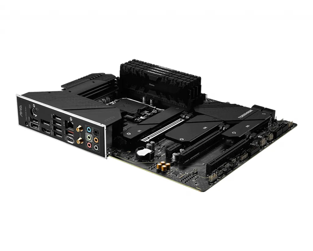 MSI MAG H670 Tomahawk Wi-Fi DDR4 ATX - motherboard
