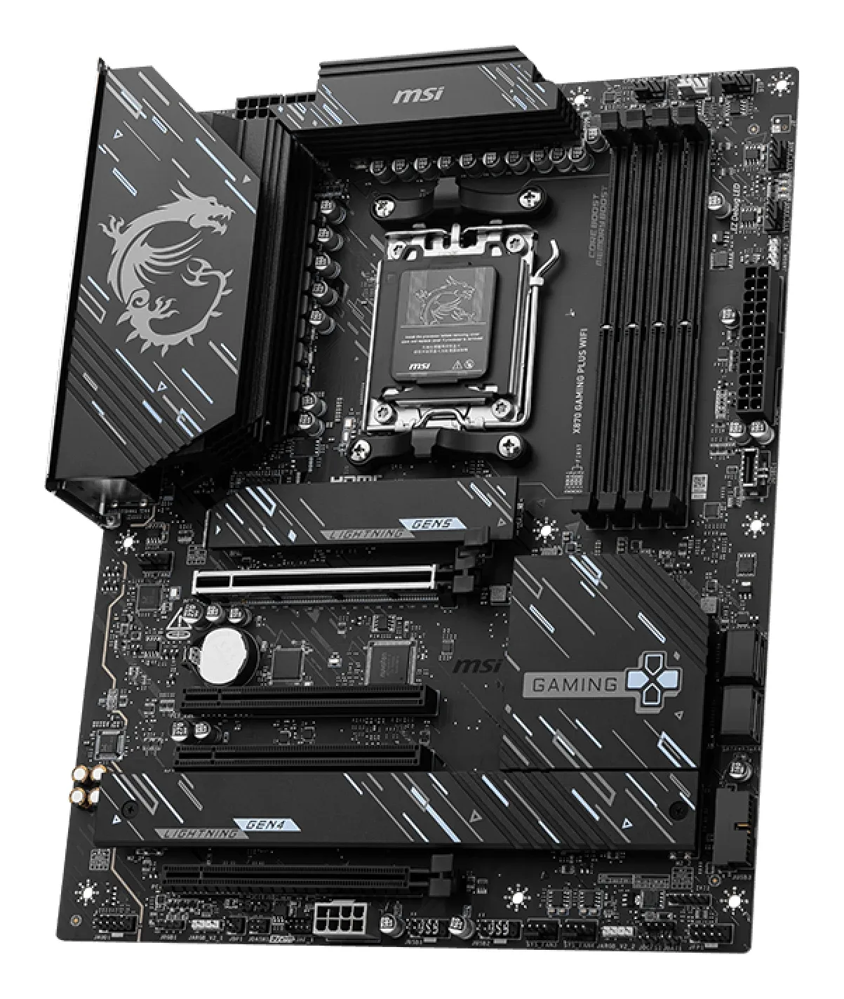 MSI PRO X870 Gaming Plus Wi-Fi 7, AM5, DDR5, ATX - moderkort