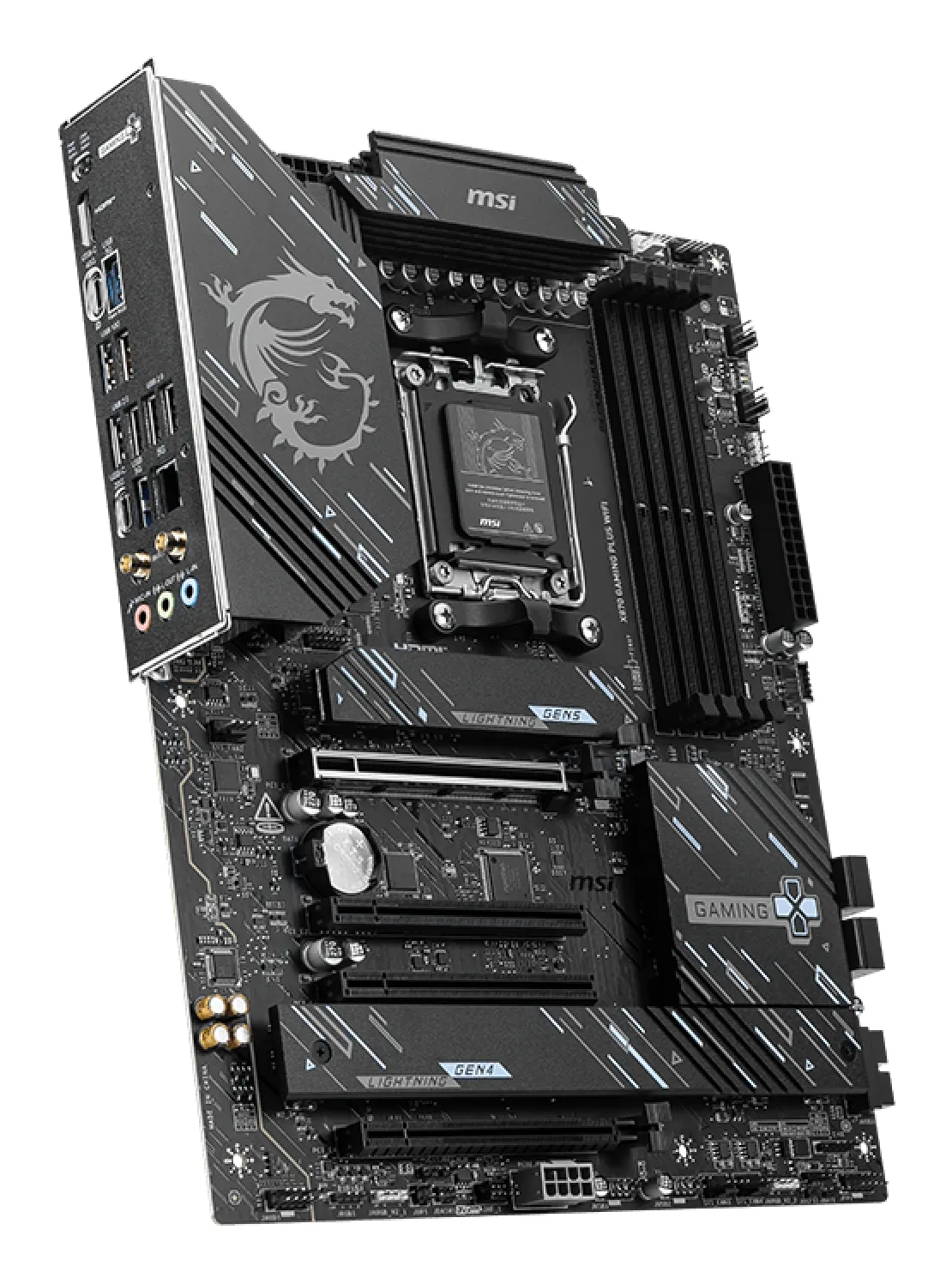 MSI PRO X870 Gaming Plus Wi-Fi 7, AM5, DDR5, ATX - moderkort