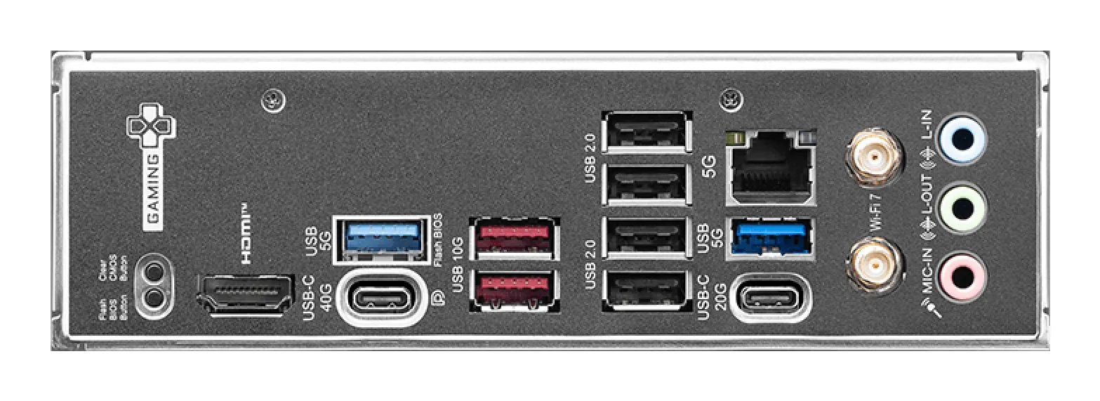 MSI PRO X870 Gaming Plus Wi-Fi 7, AM5, DDR5, ATX - moderkort