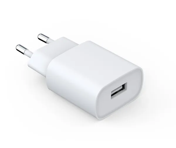 Grateq Ajos USB-A 12W - charger, White