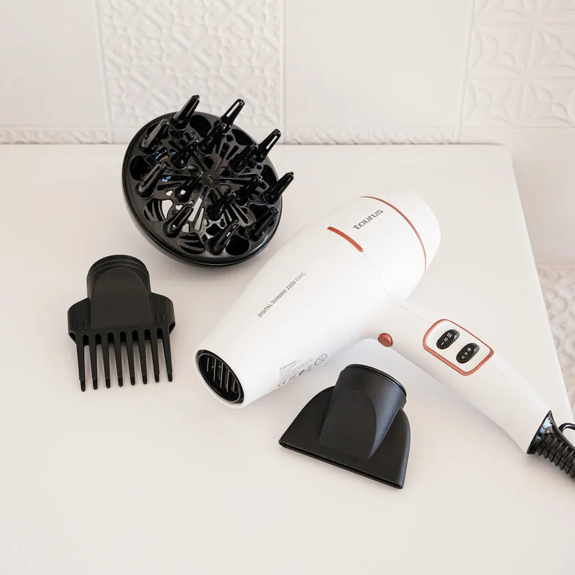 Taurus Digital Shining 220Ionic 2200w - hair dryer