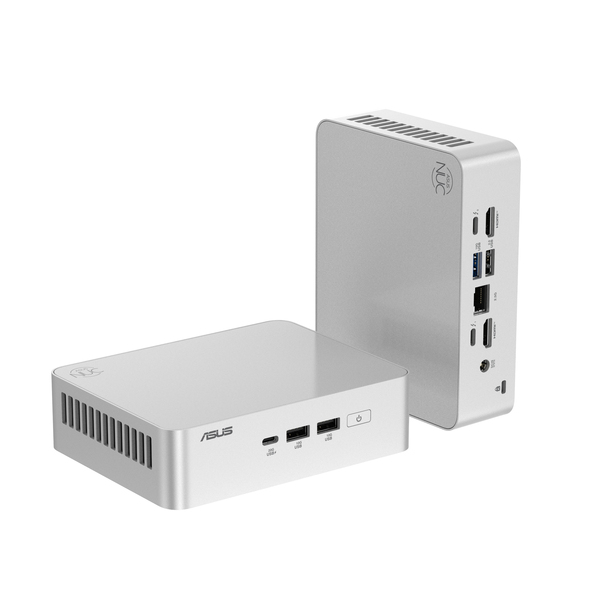 ASUS NUC 15 PRO+ (STYLISH)/U5-225H/NO-RAM/NO-SSD/NO-OS