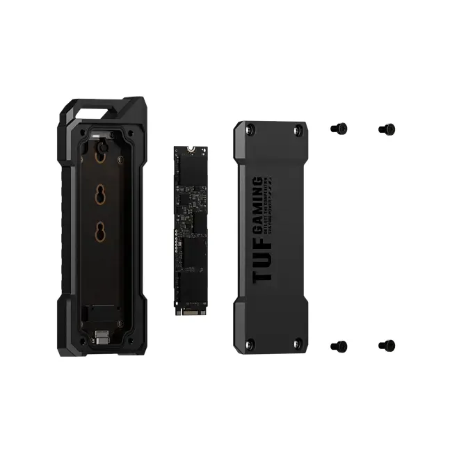 Asus TUF Gaming A1 (ESD-T1A) USB-C 3.2 Gen 2x1 SSD Enclosure, MIL-STD-810H drop resistance, IP68