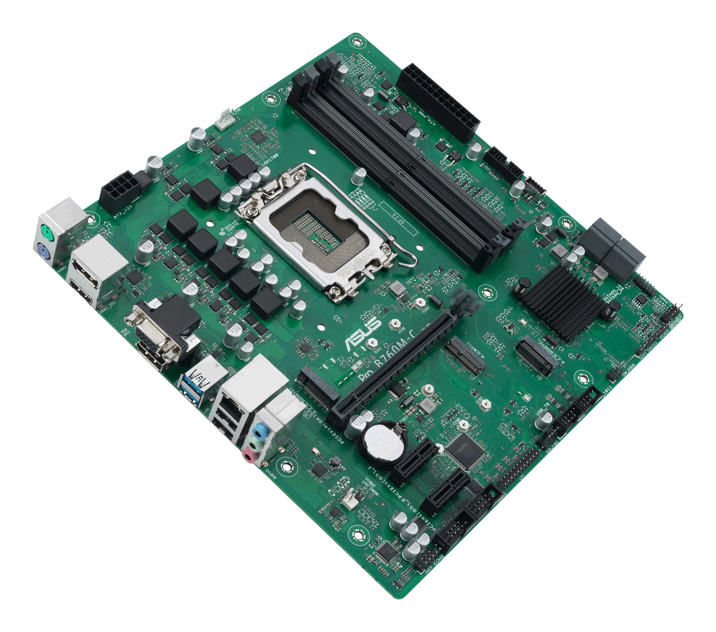 Asus PRO B760M-C-CSM mATX - motherboard