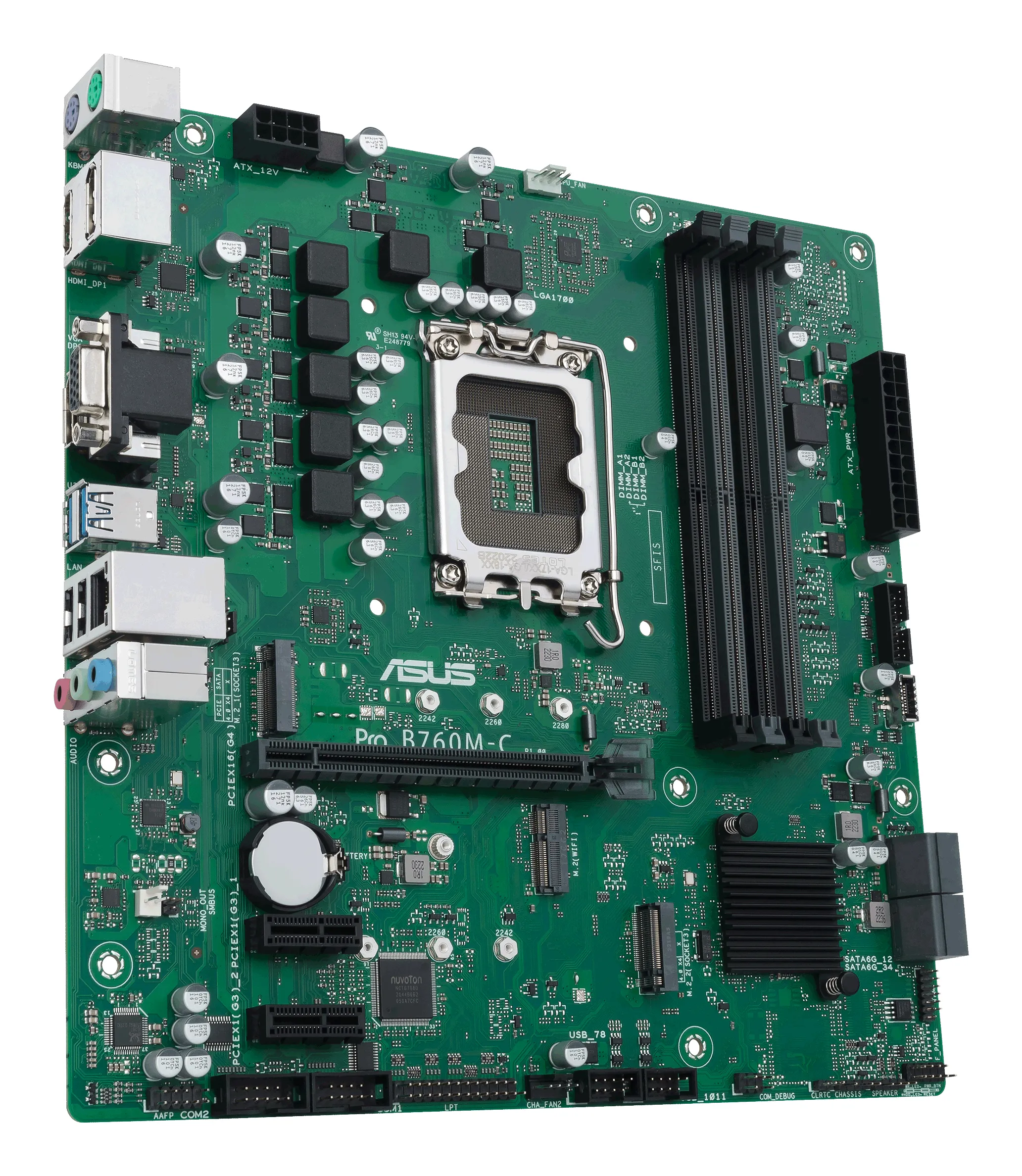 Asus PRO B760M-C-CSM mATX - motherboard