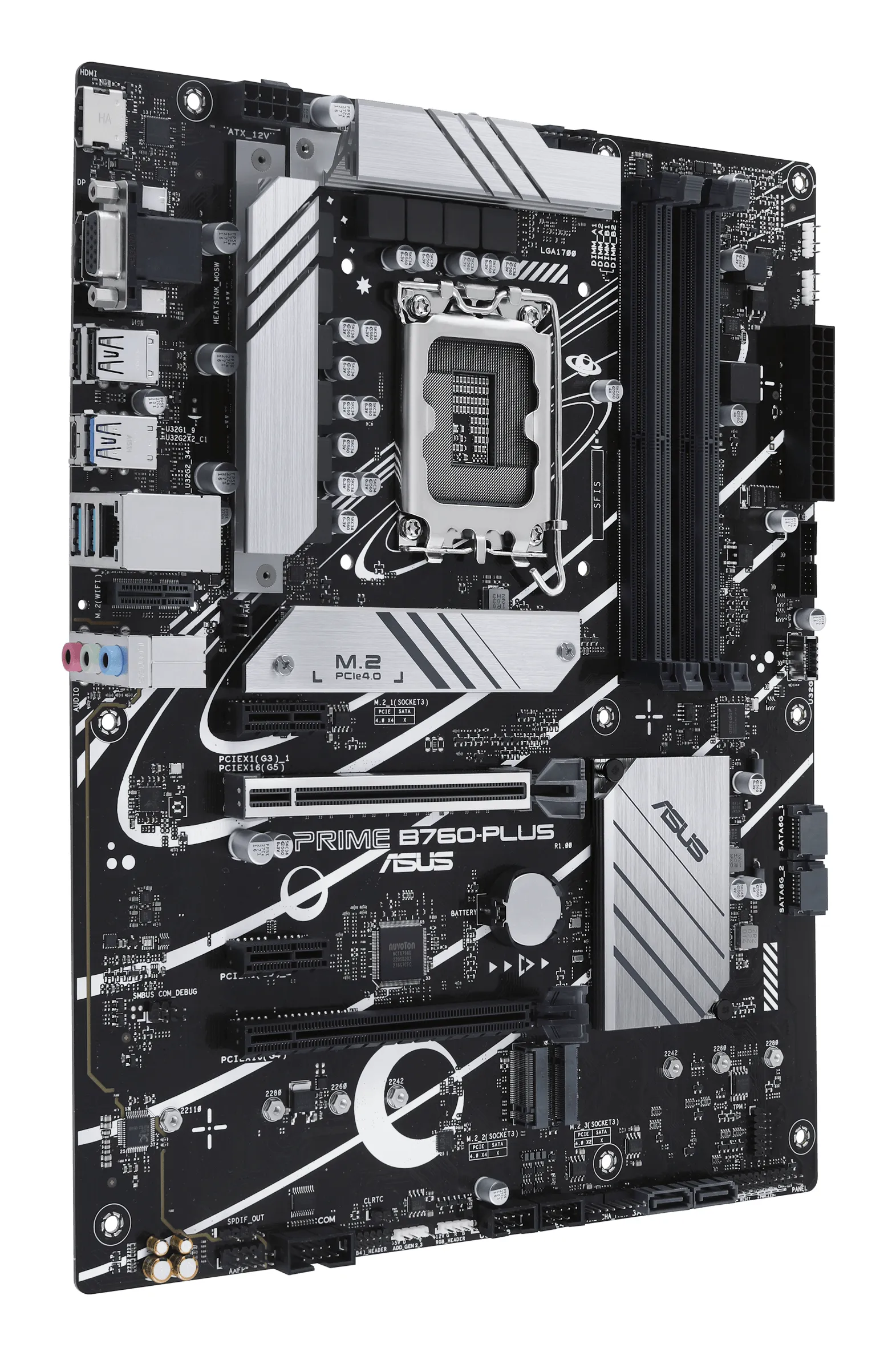 Asus PRIME B760-PLUS ATX-emolevy