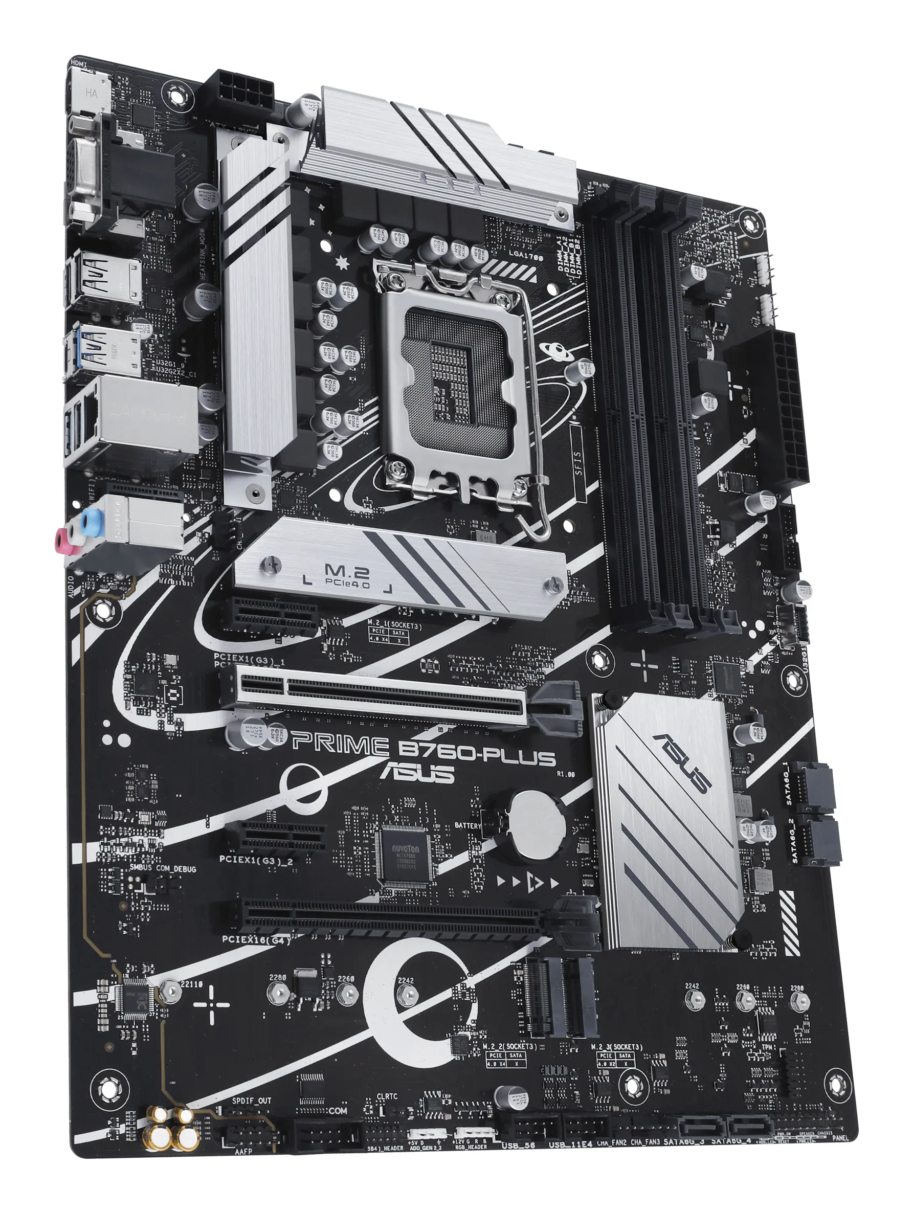 Asus PRIME B760-PLUS ATX-emolevy