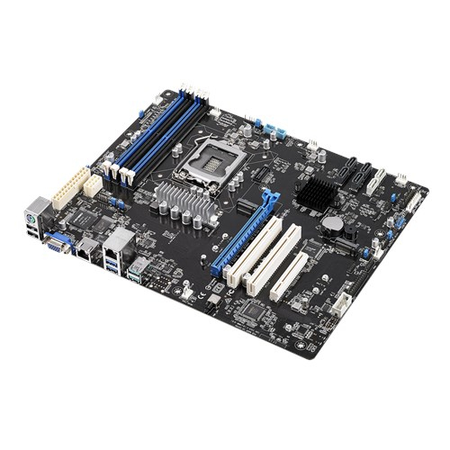 Asus P11C-X Intel Mehlow, ATX -emolevy