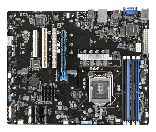 Asus P11C-X Intel Mehlow, ATX Motherboard