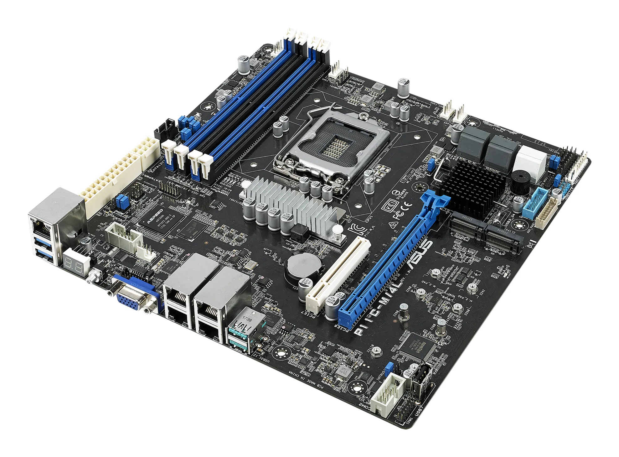 Asus P11C-M/4L C242 LGA1151 mATX Motherboard