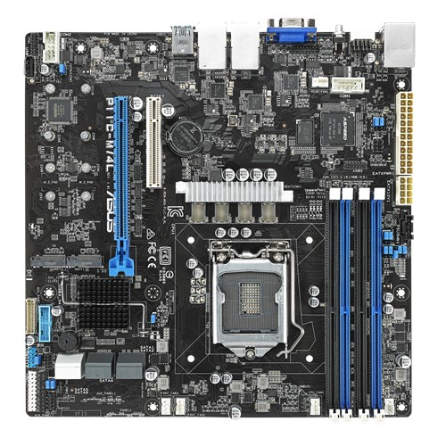 Asus P11C-M/4L mATX - moderkort