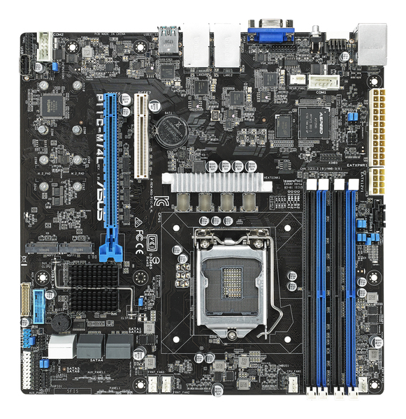 Asus P11C-M/4L mATX - motherboard