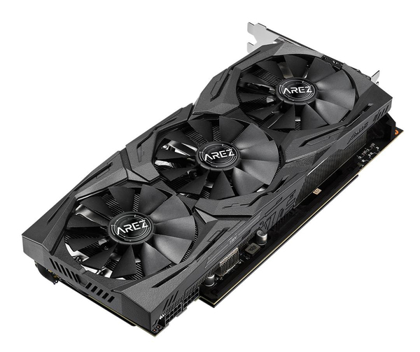 Asus Arez Strix RX VEGA64 OC edition 8GB -n&auml;yt&ouml;nohjain