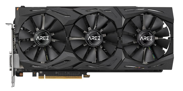 Asus Arez Strix RX VEGA64 OC edition 8GB -n&auml;yt&ouml;nohjain