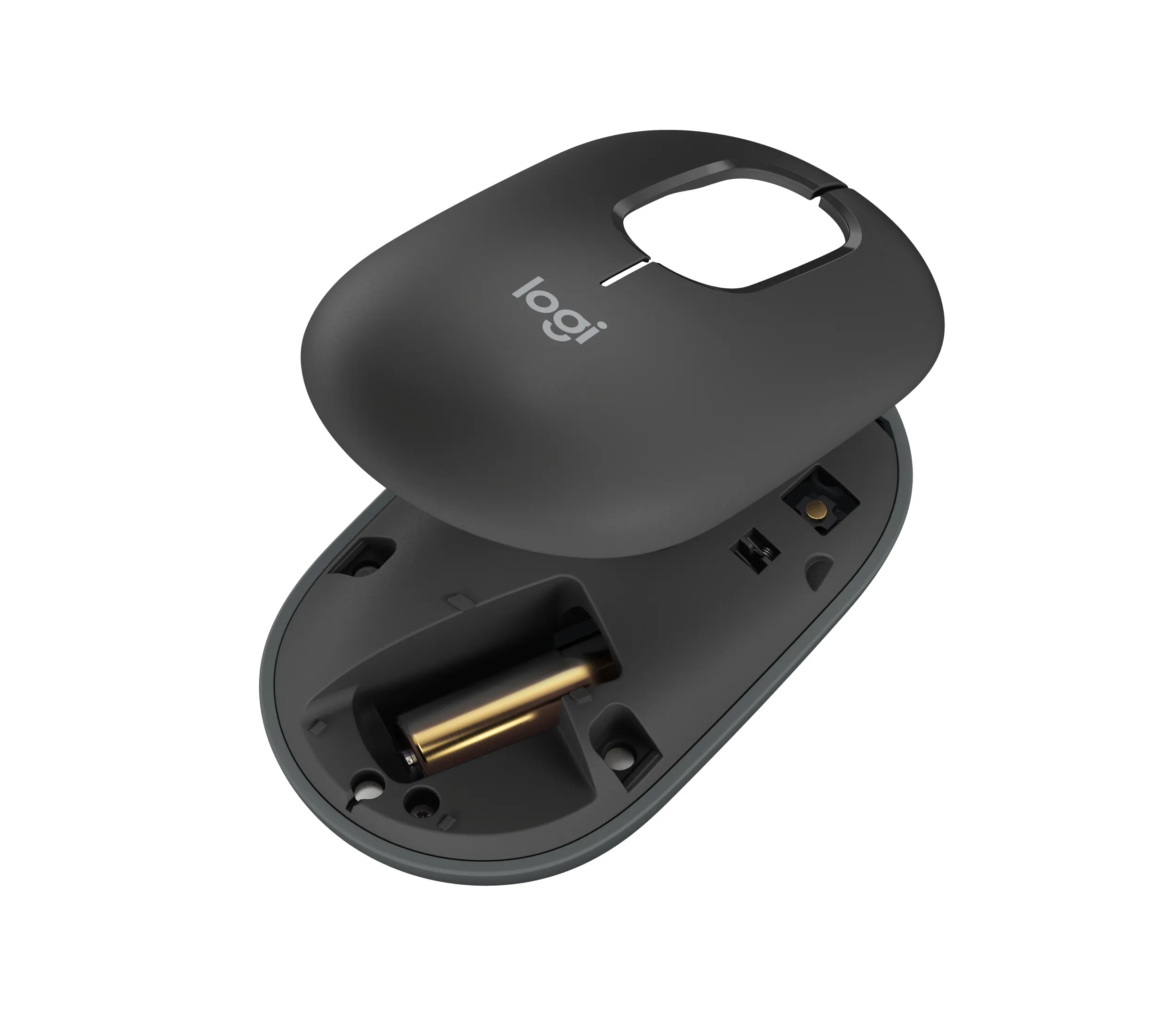 Logitech POP tr&aring;dl&ouml;s mus, grafit