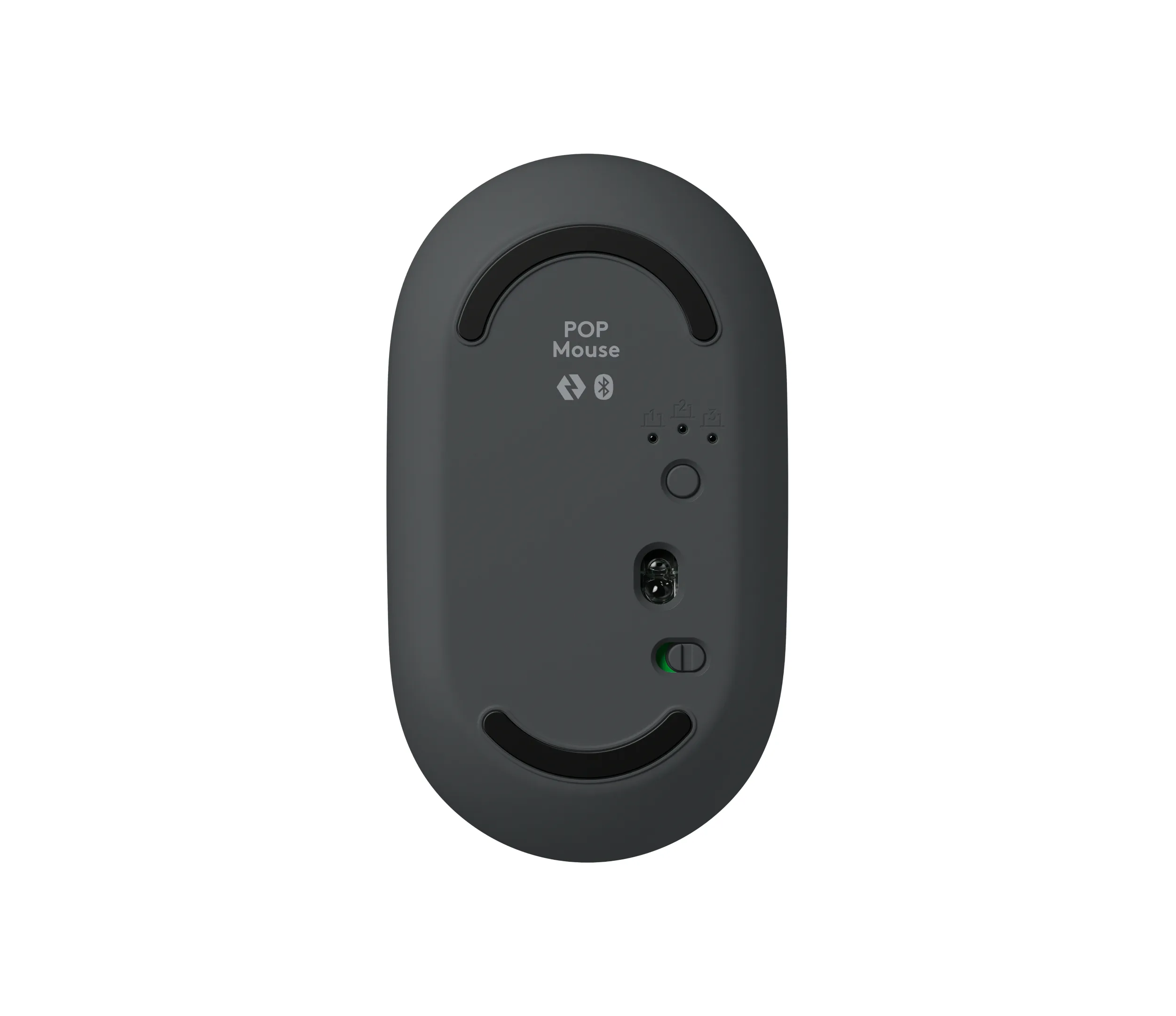 Logitech POP tr&aring;dl&ouml;s mus, grafit