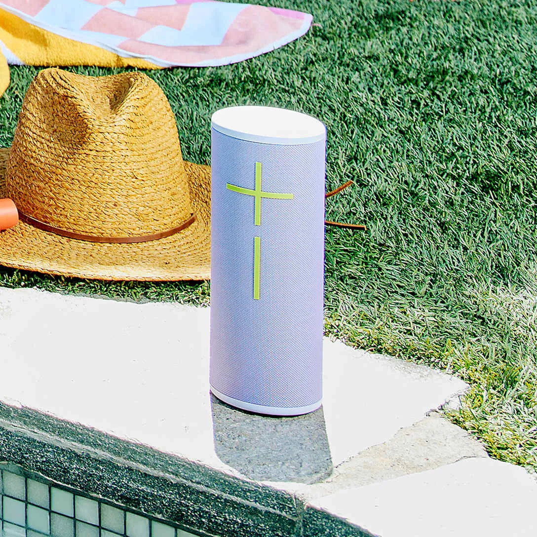 LOGITECH Ultimate Ears MEGABOOM 4 Bluetooth kannettava kaiutin, liila