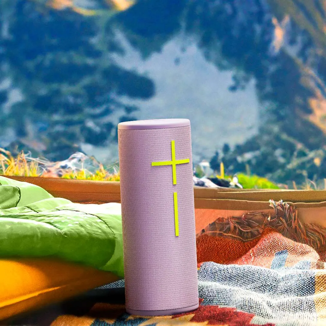 LOGITECH Ultimate Ears MEGABOOM 4 Bluetooth kannettava kaiutin, liila