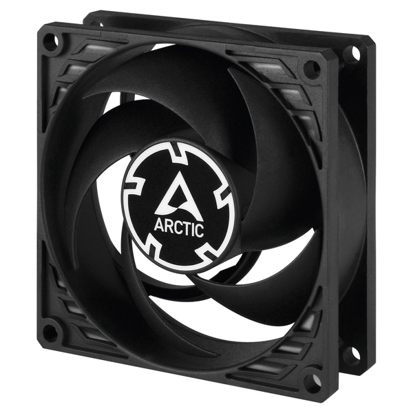 ARCTIC P8 DC Fan, Fluid Dynamic Bearing, 80mm, Black